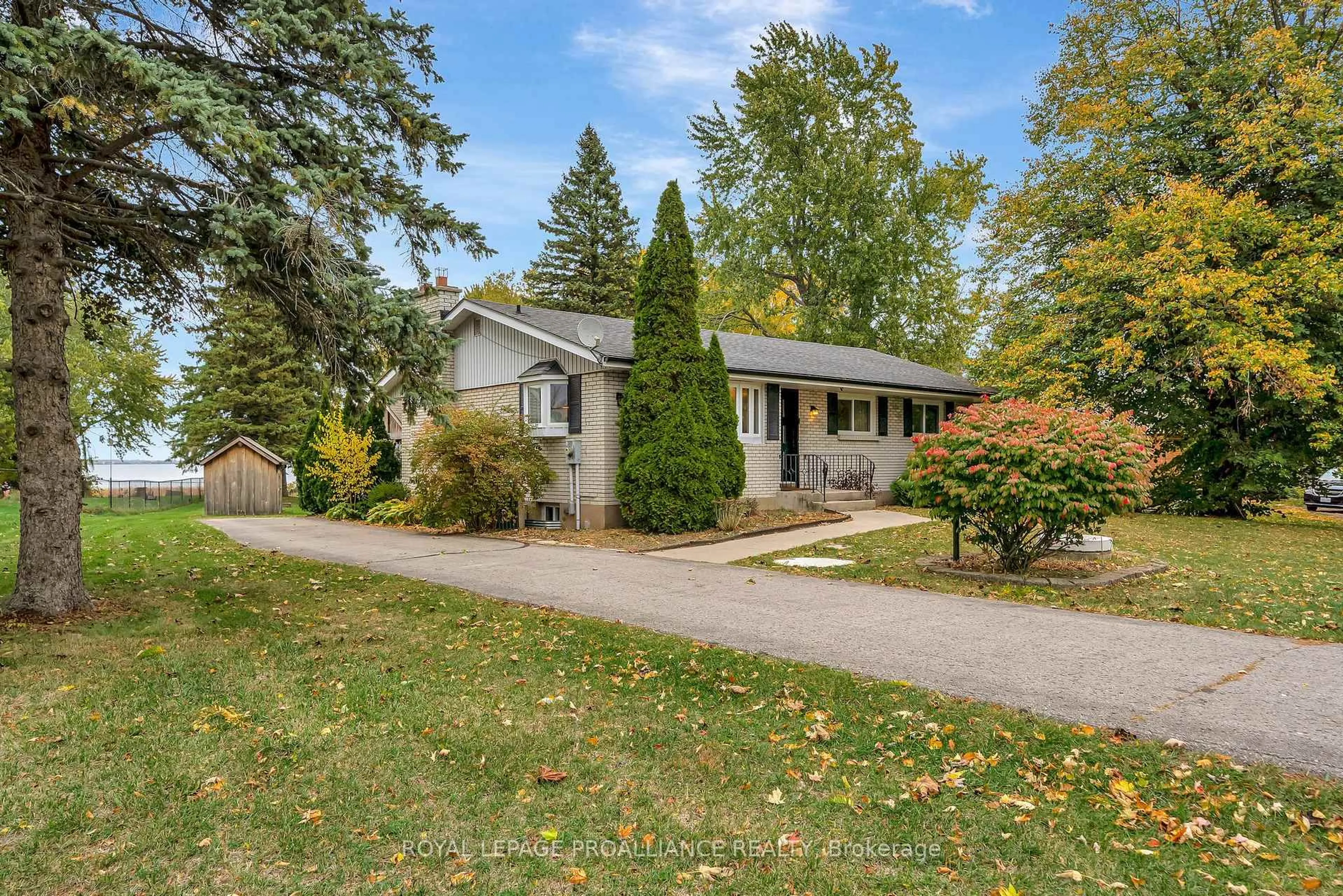 Home with vinyl exterior material, street for 97 Roseland Dr, Quinte West Ontario K0K 1L0
