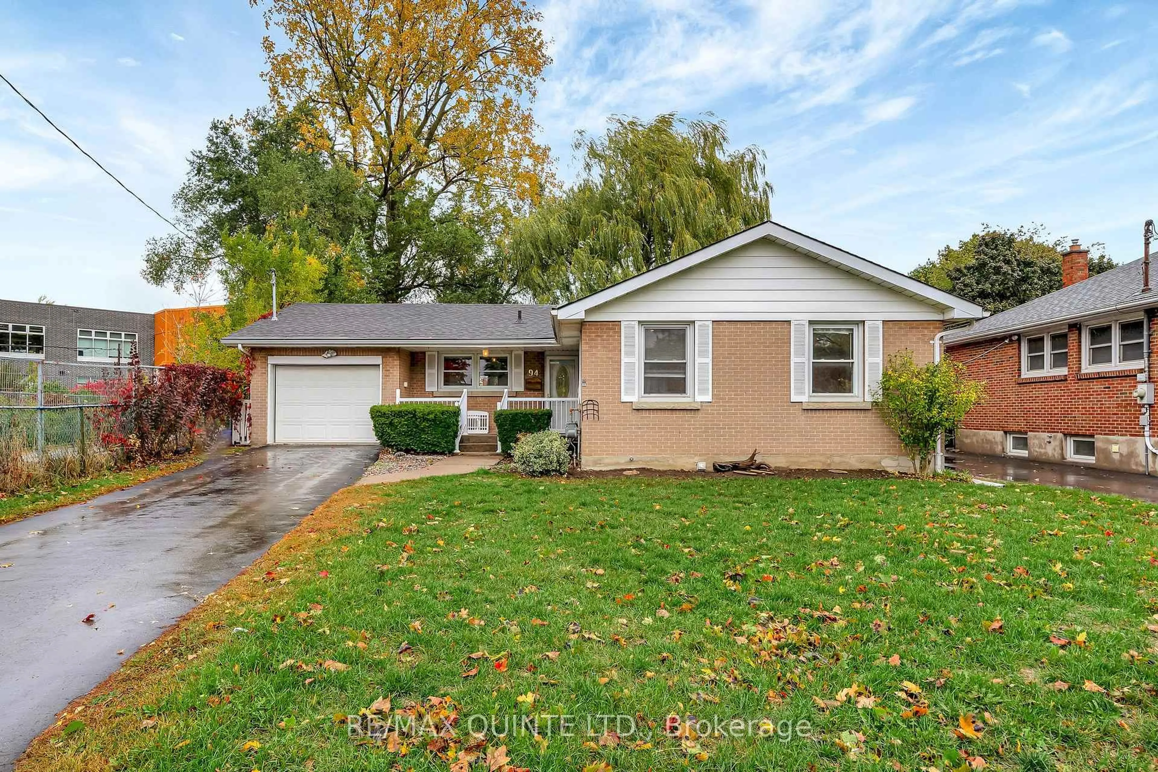 Home with brick exterior material, street for 94 Hastings Dr, Belleville Ontario K8N 1J5