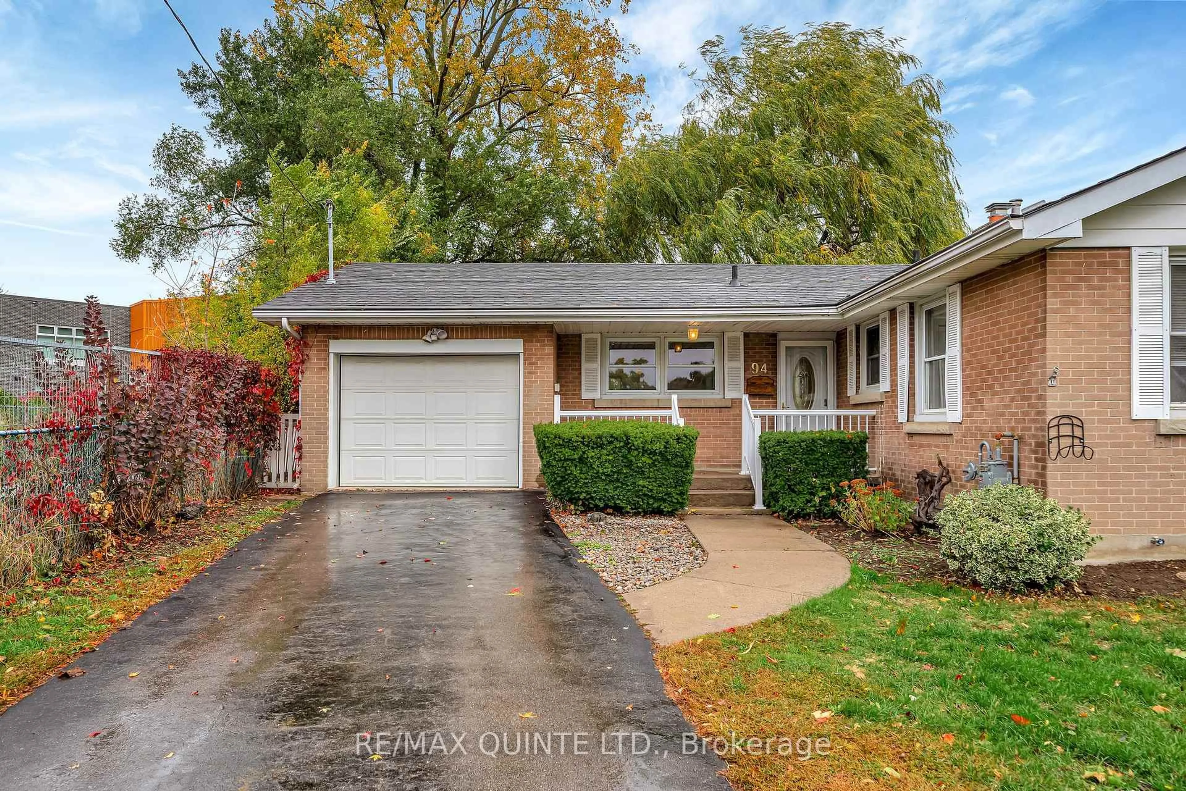 Home with brick exterior material, street for 94 Hastings Dr, Belleville Ontario K8N 1J5
