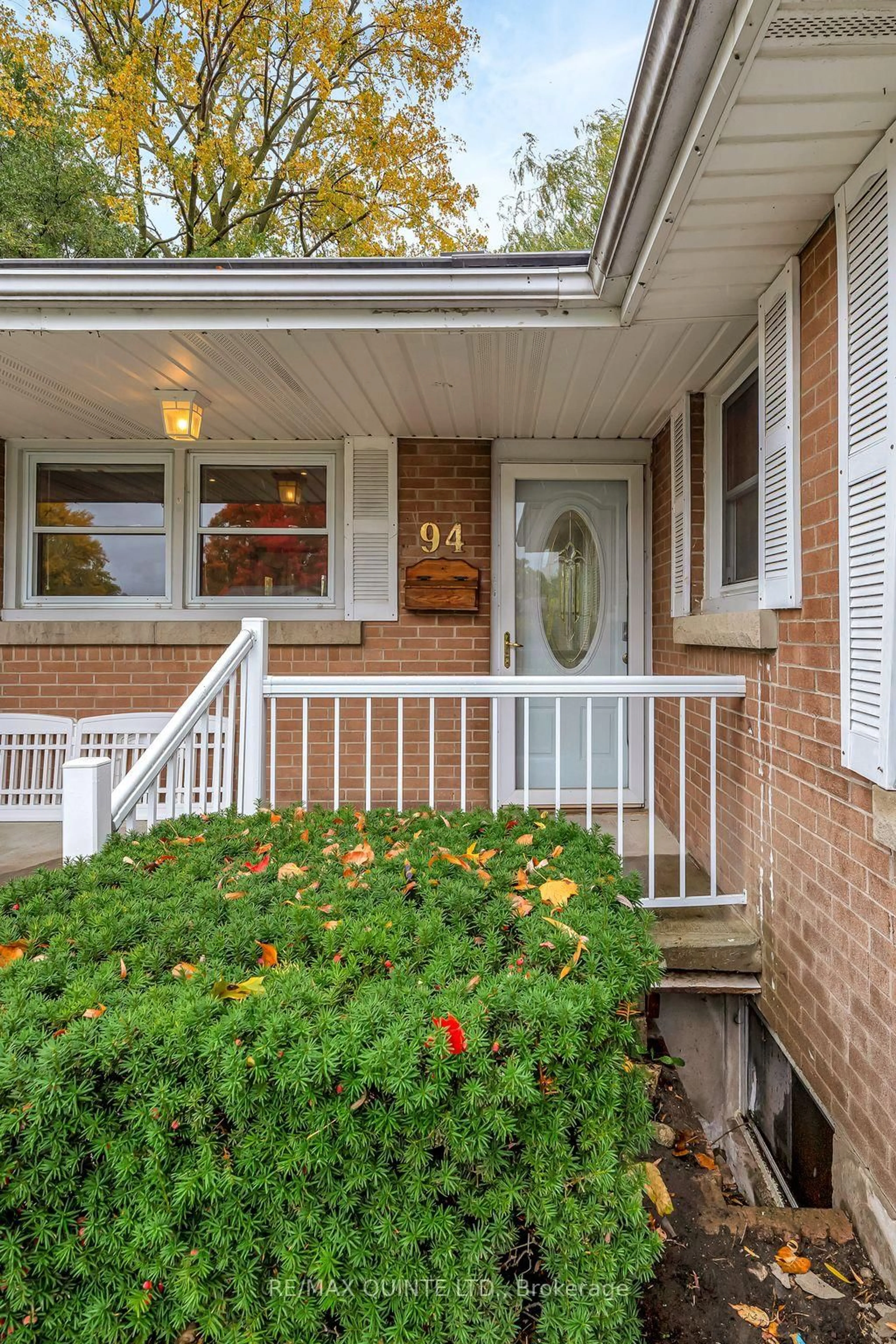 Home with brick exterior material, street for 94 Hastings Dr, Belleville Ontario K8N 1J5