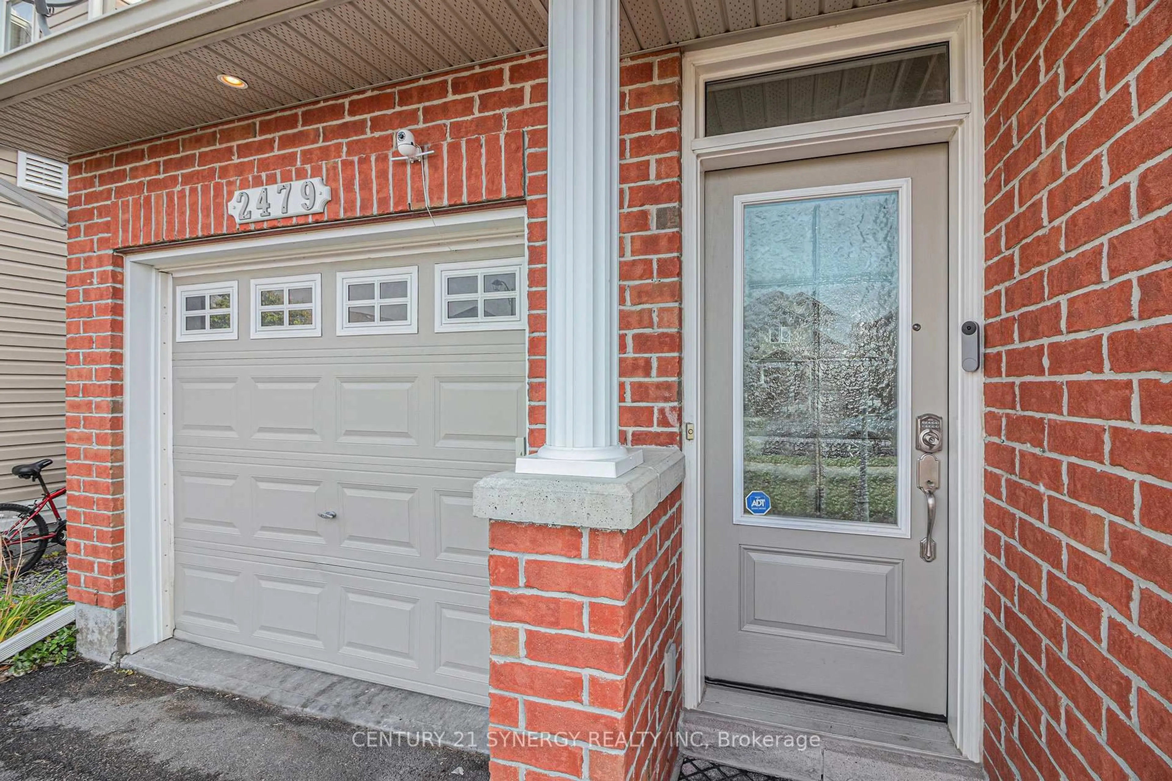 Home with brick exterior material, street for 2479 Esprit Dr, Orleans Ontario K4A 0S6