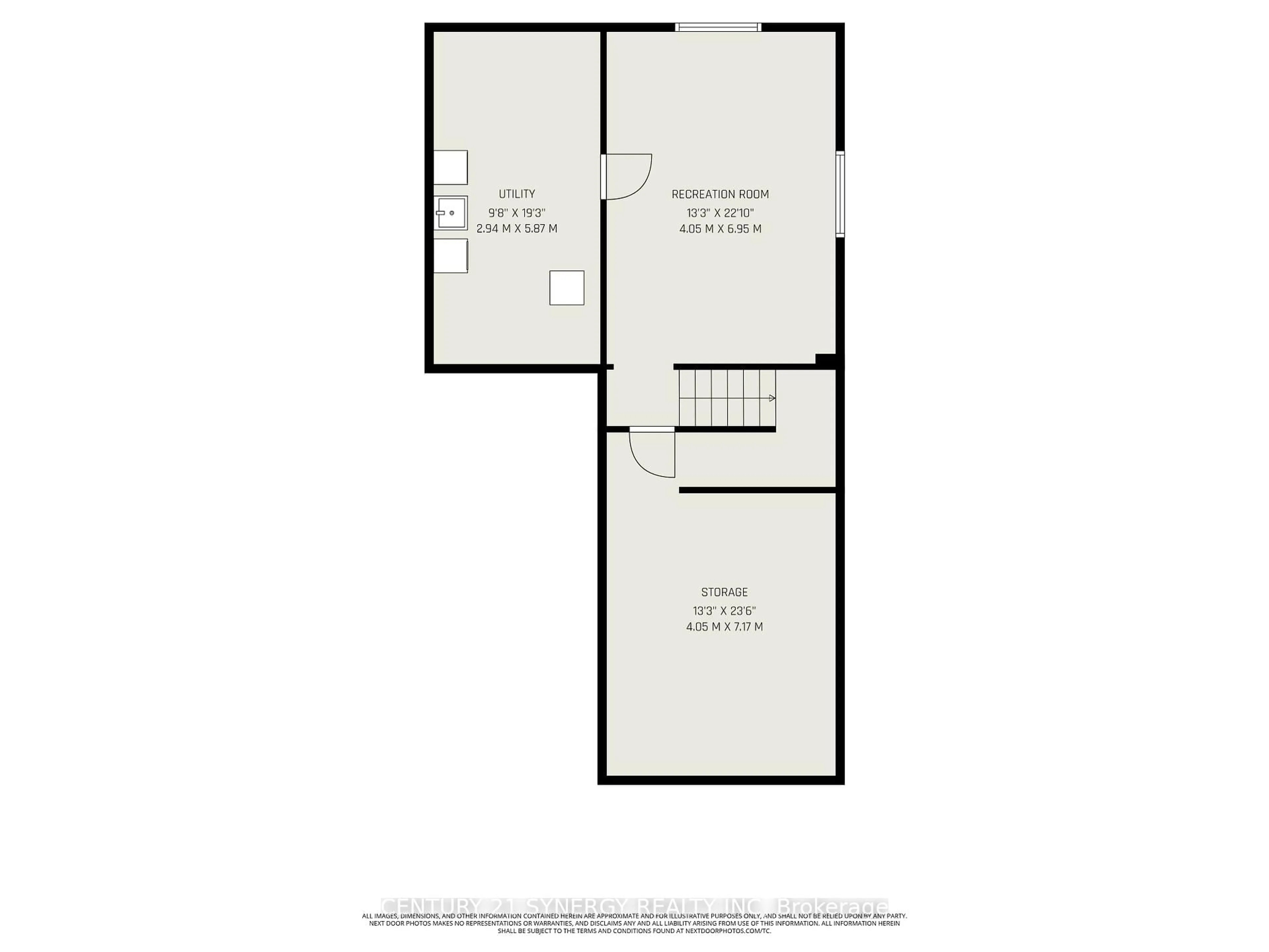 Floor plan for 2479 Esprit Dr, Orleans Ontario K4A 0S6