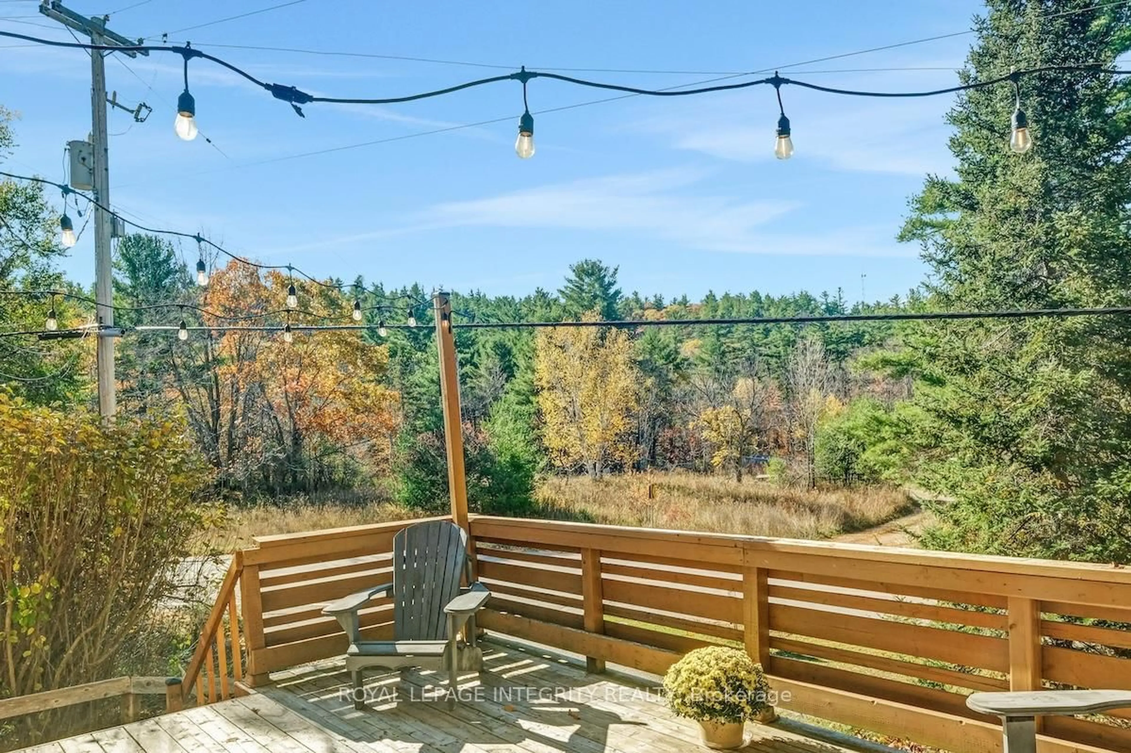 Patio, forest/trees view for 510 Ski Hill Rd, Pakenham Ontario K0A 2X0