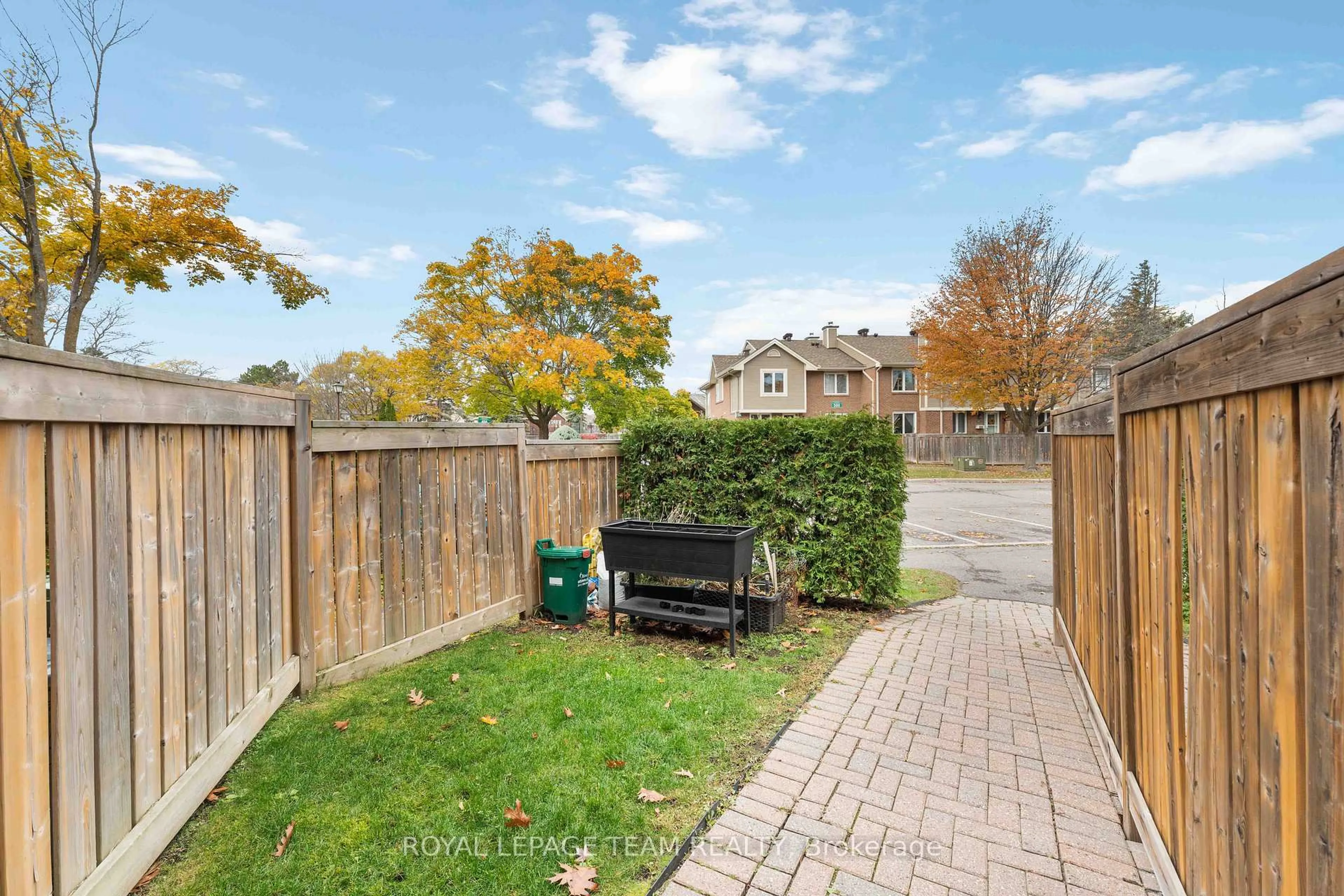 Patio, street for 495 Canteval Terr #203, Orleans Ontario K4A 2E1