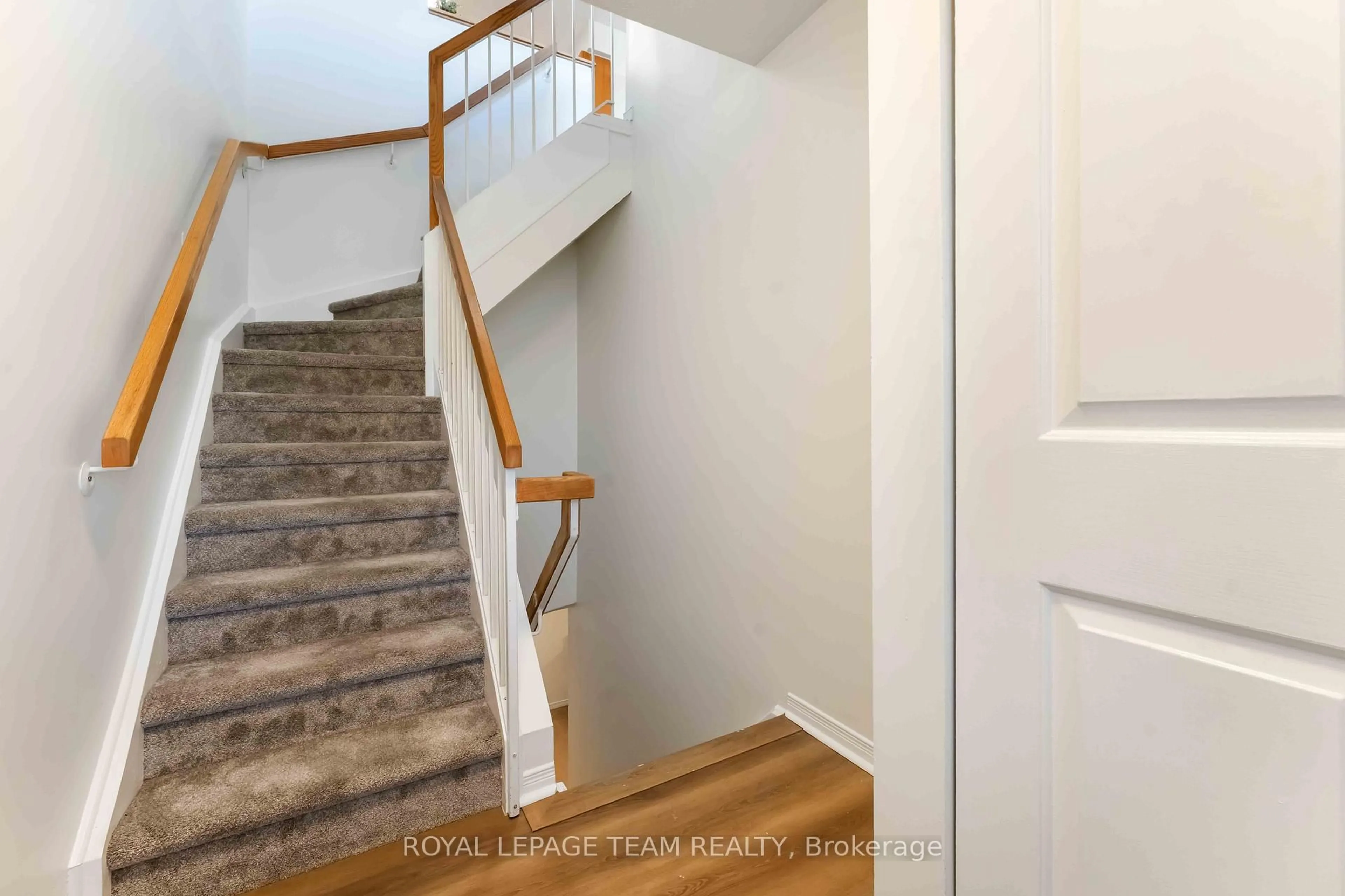 Stairs for 495 Canteval Terr #203, Orleans Ontario K4A 2E1