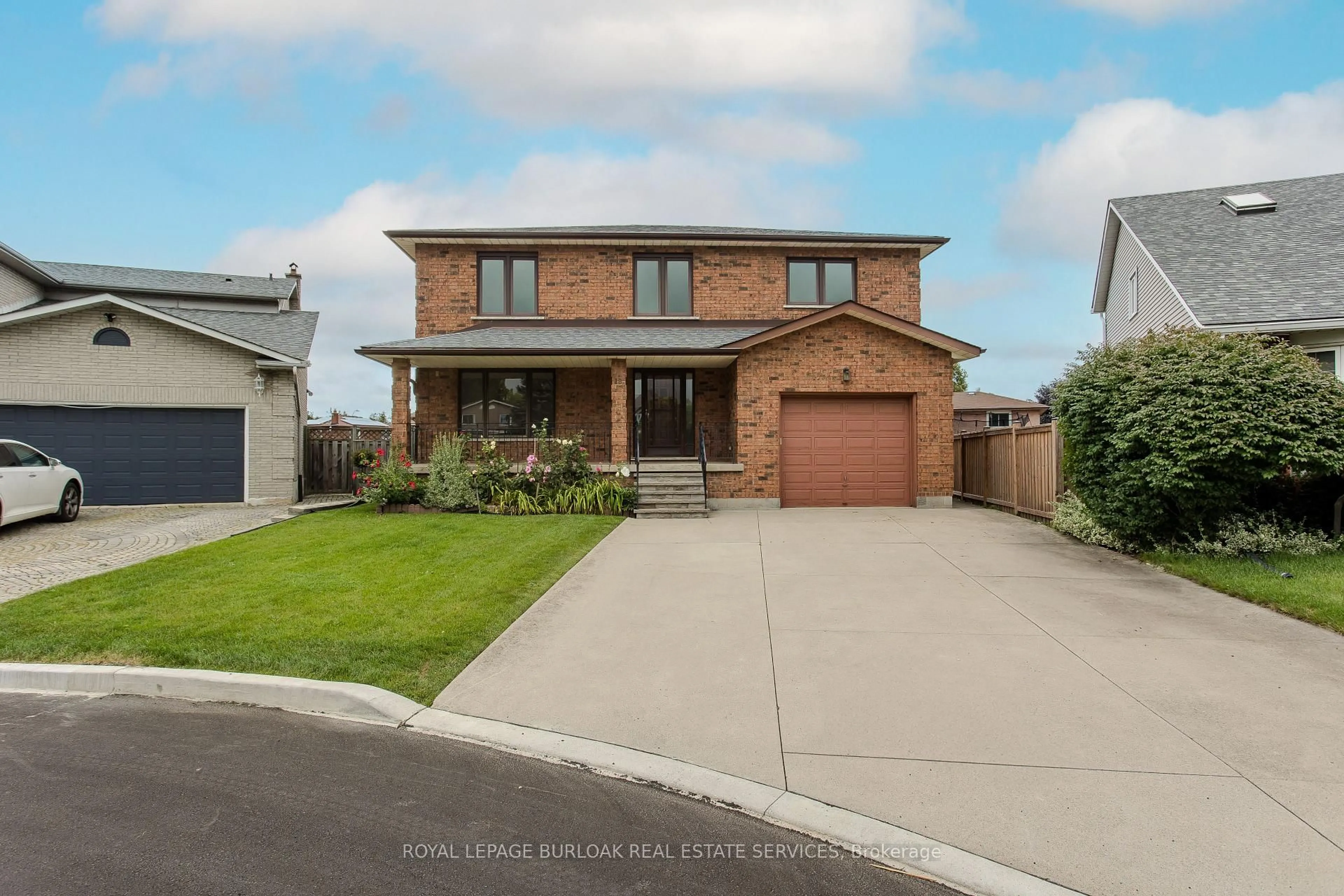 Home with brick exterior material, street for 18 Marcel Pl, Hamilton Ontario L9B 1W3