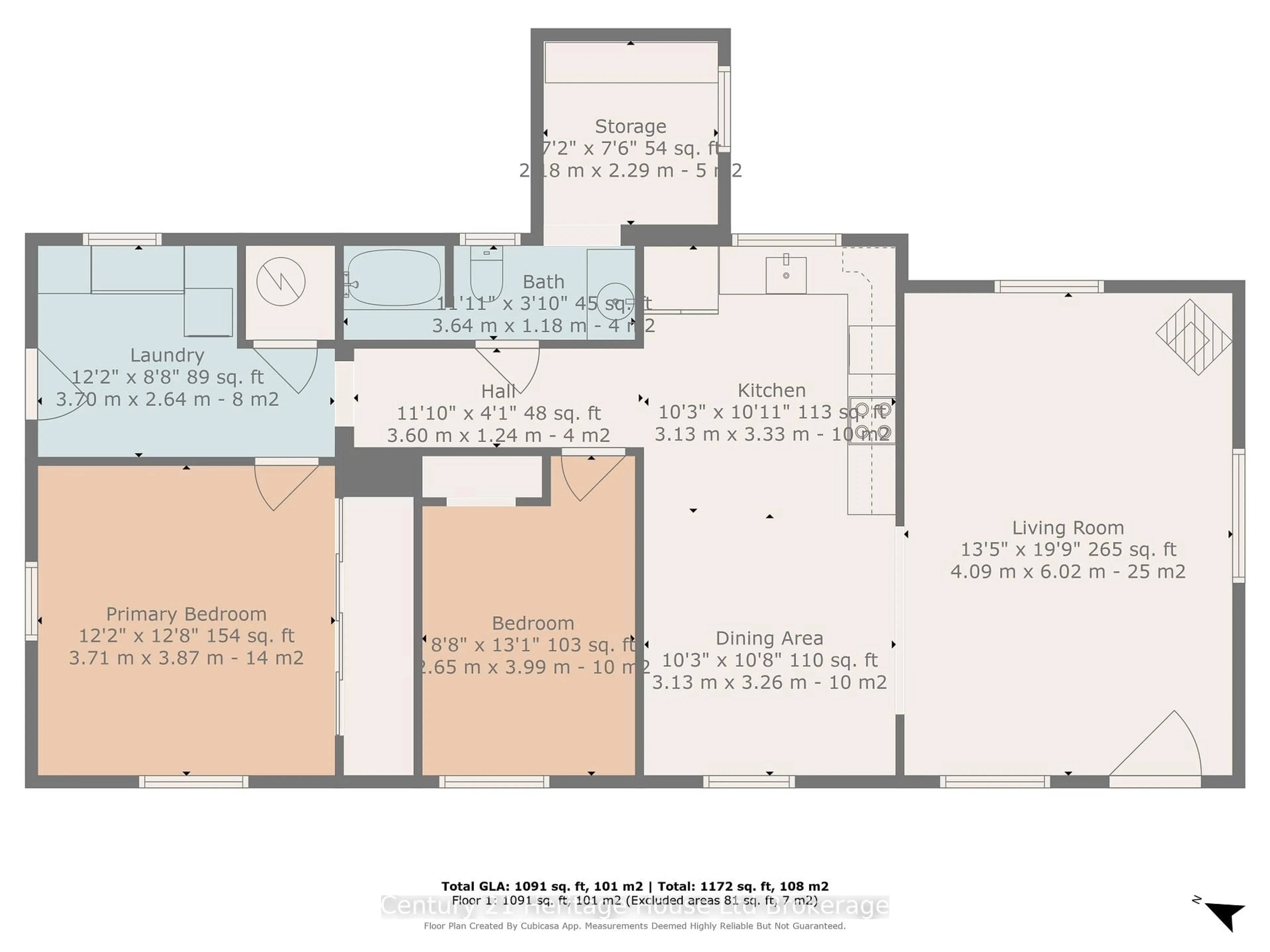 Floor plan for 712011 Middletown Line, Norwich Ontario N4G 4G7