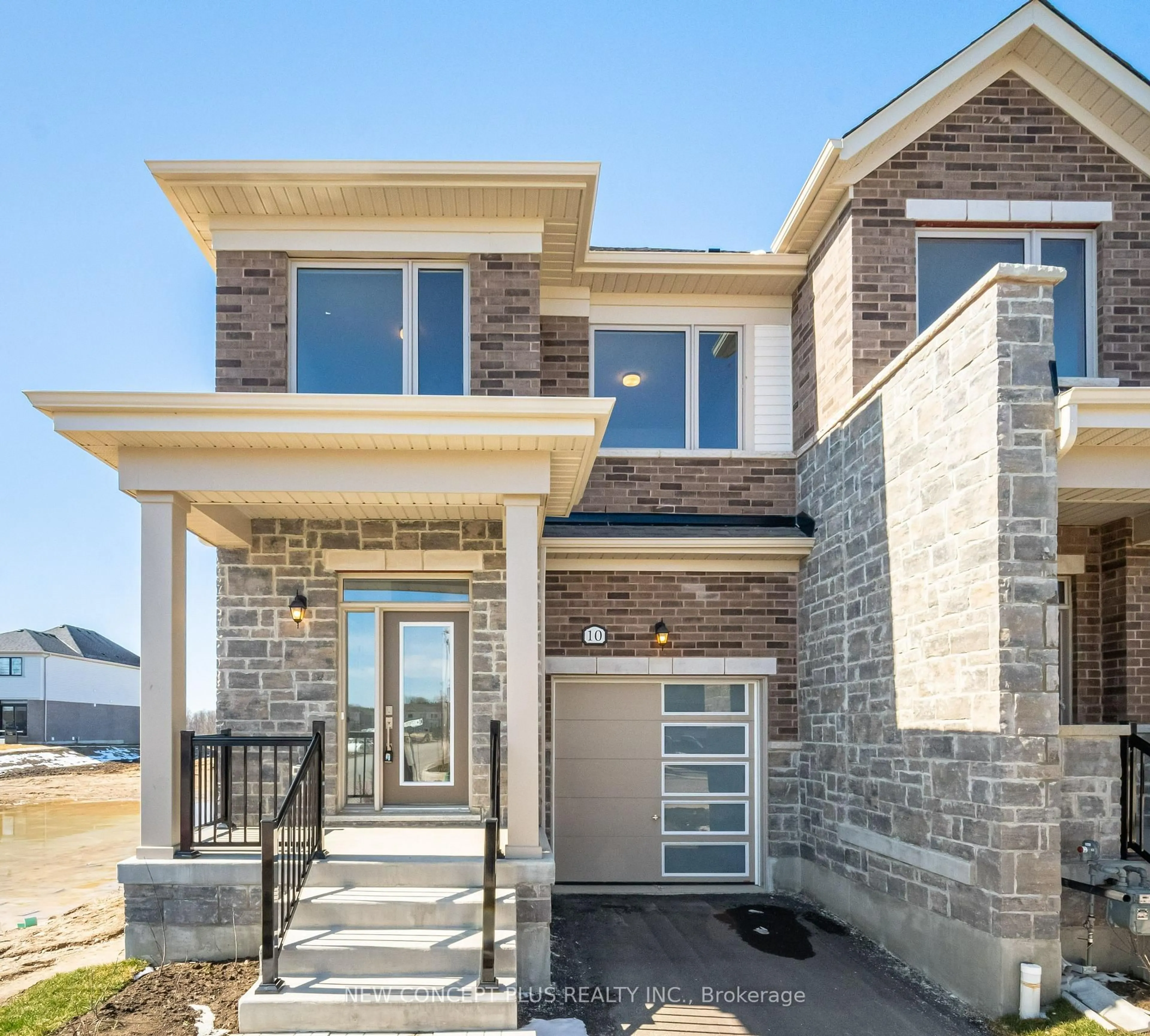 Home with brick exterior material, street for 10 Prest Way, Centre Wellington Ontario N1M 0K3
