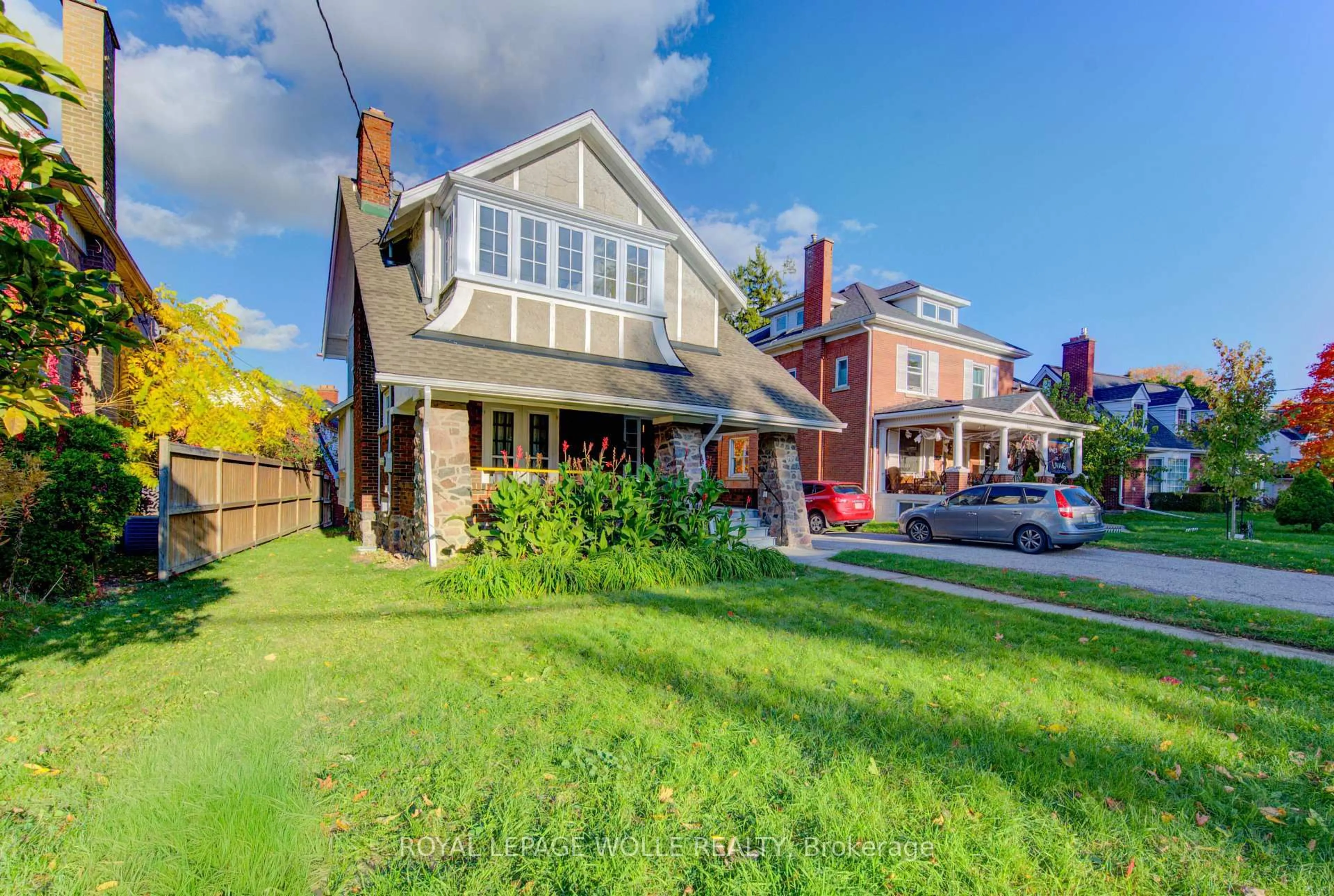 Home with brick exterior material, street for 86 Albert St, Waterloo Ontario N2L 3S7