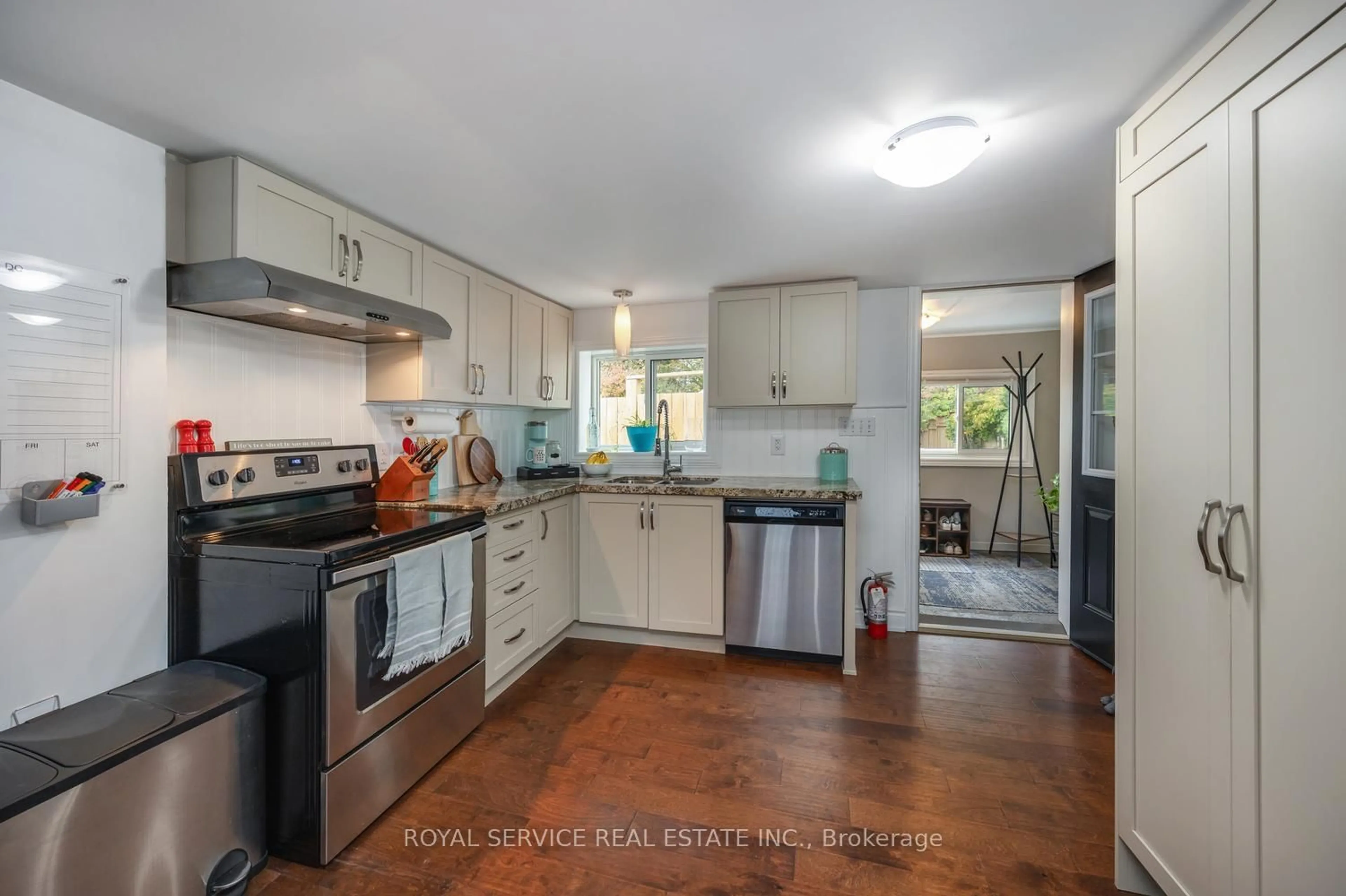 Open concept kitchen, ceramic/tile floor for 285 Ridout St, Port Hope Ontario L1A 1P8