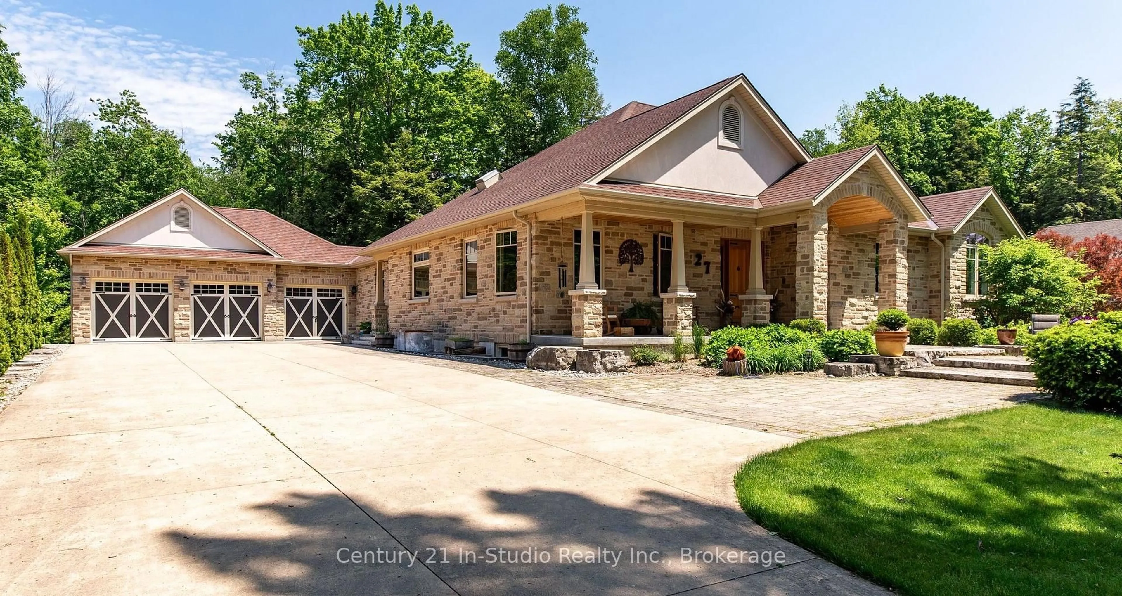 Home with brick exterior material, street for 27 Carter Dr, Saugeen Shores Ontario N0H 2C6