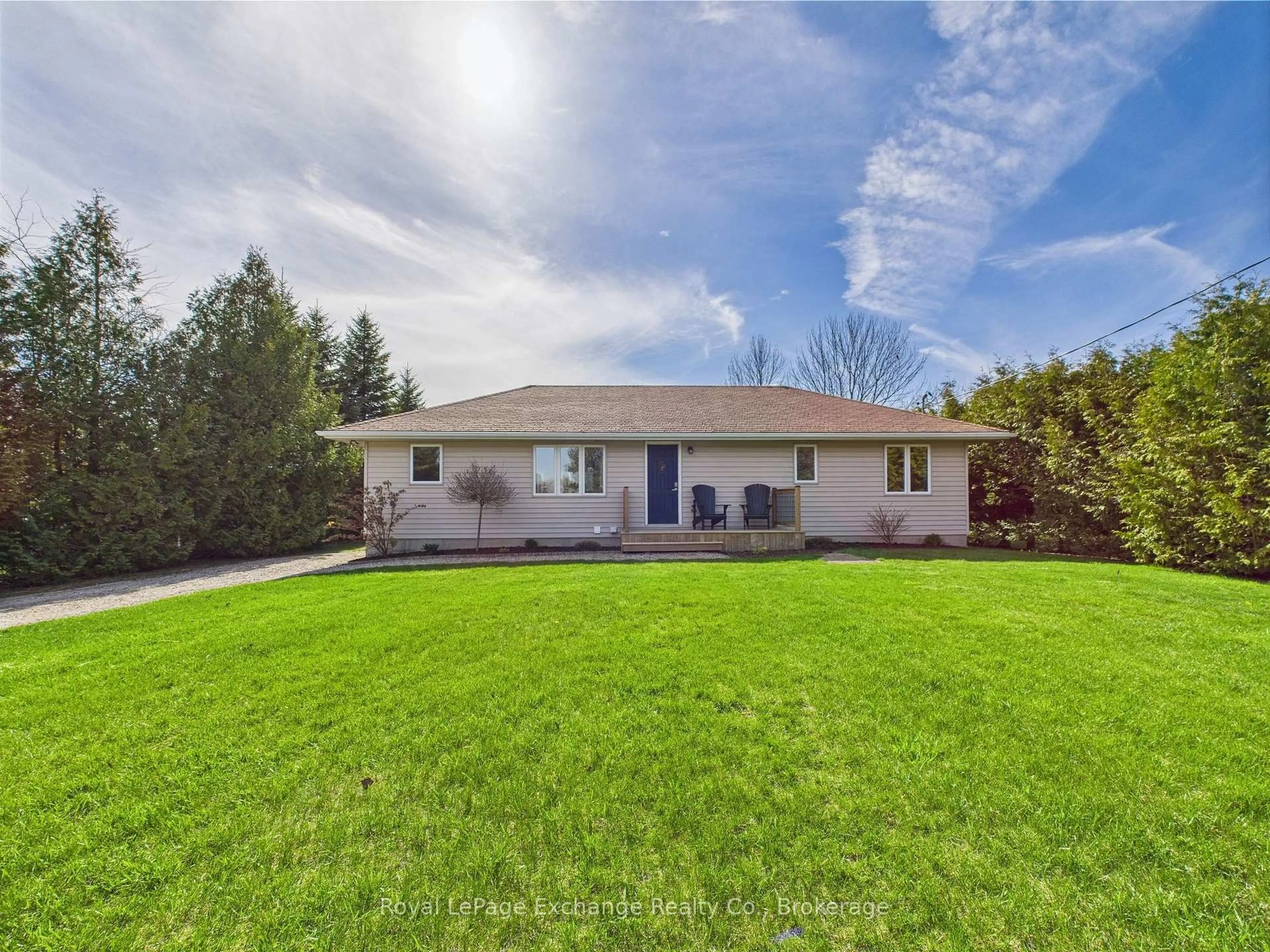 A pic from outside/outdoor area/front of a property/back of a property/a pic from drone, unknown for 85435 Mcdonald Lane, Ashfield-Colborne-Wawanosh Ontario N7A 3X9