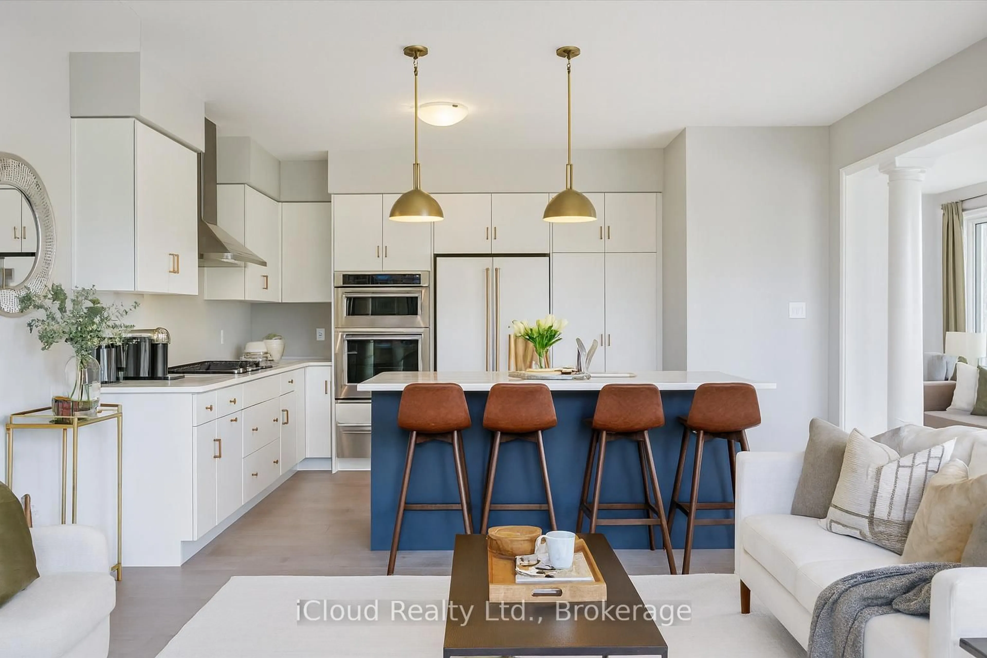 Open concept kitchen, unknown for 18 Everton Dr, Guelph Ontario N1E 0R9