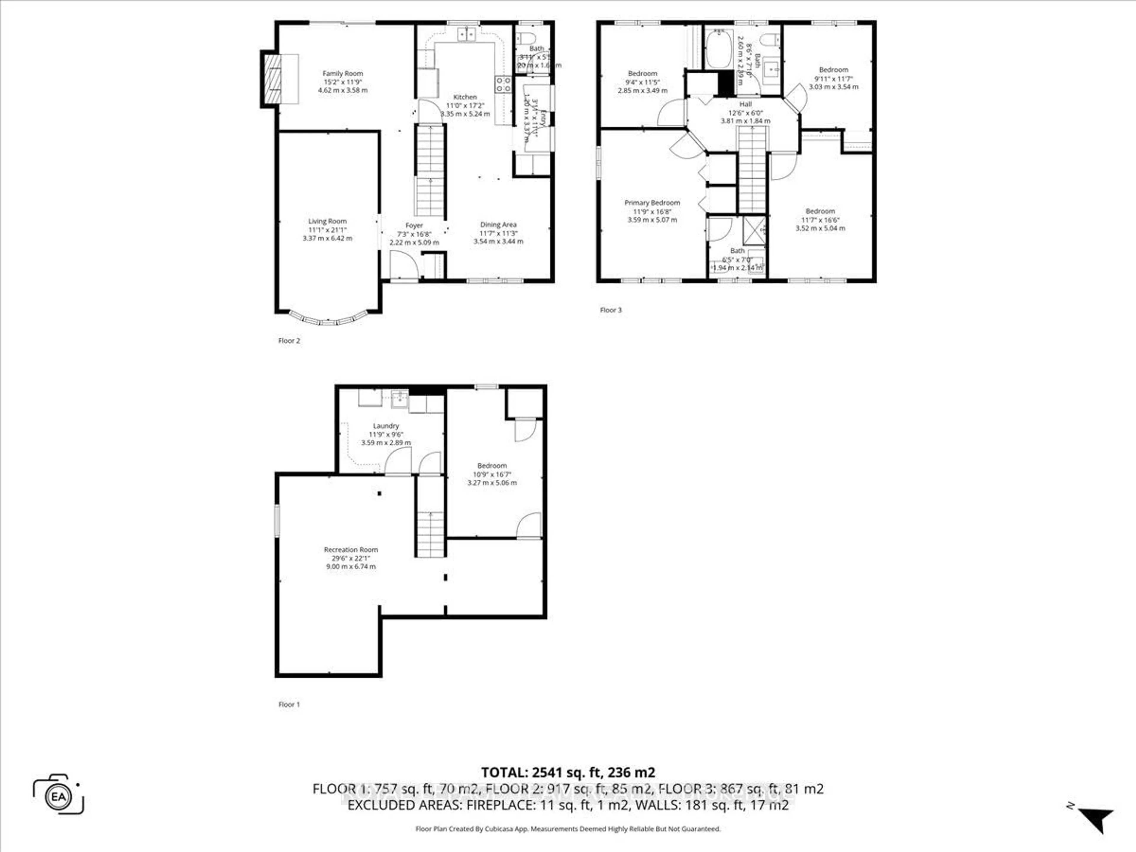 Floor plan for 1633 Grey Nuns Dr, Orleans Ontario K1C 1T8