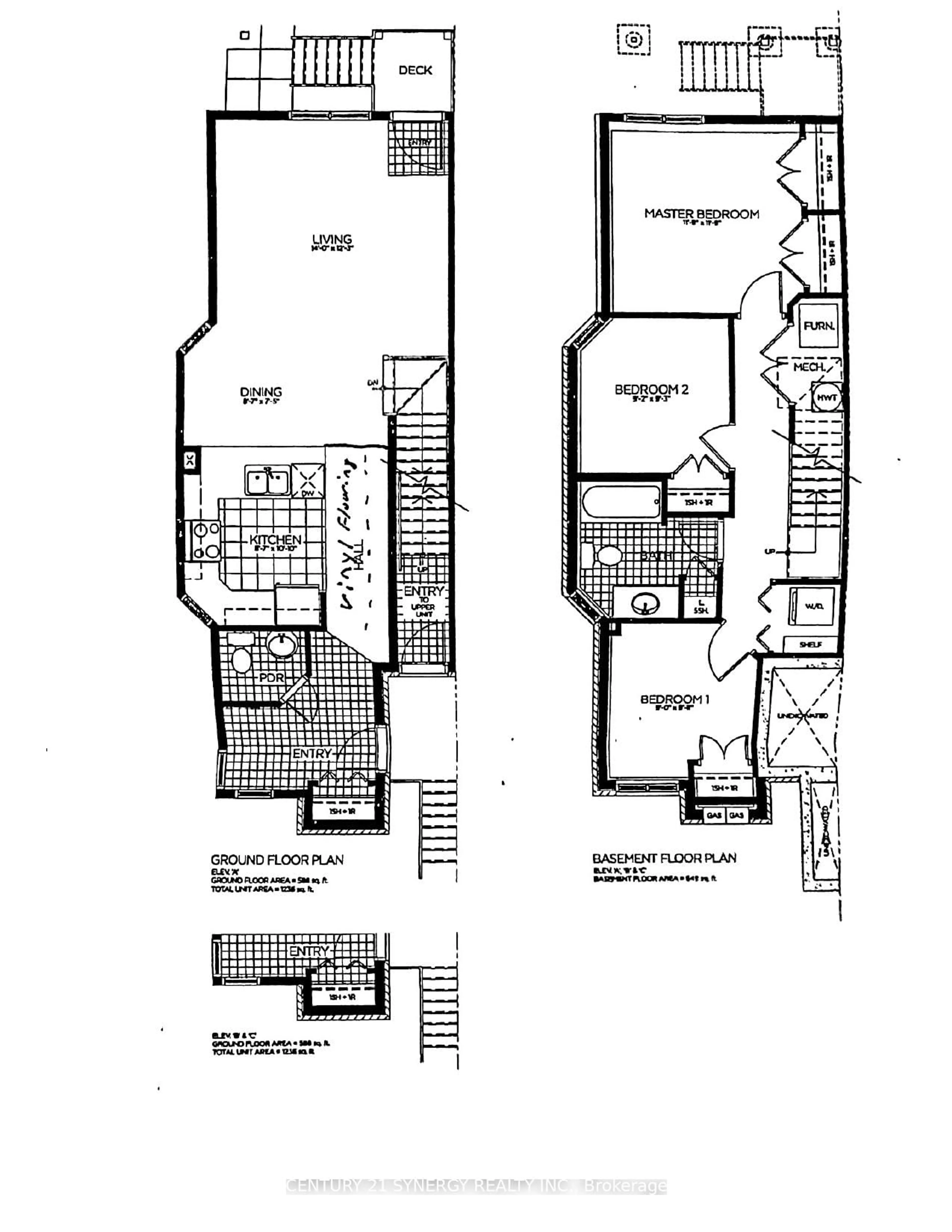 Floor plan for 260 Fir Lane, North Grenville Ontario K0G 1J0