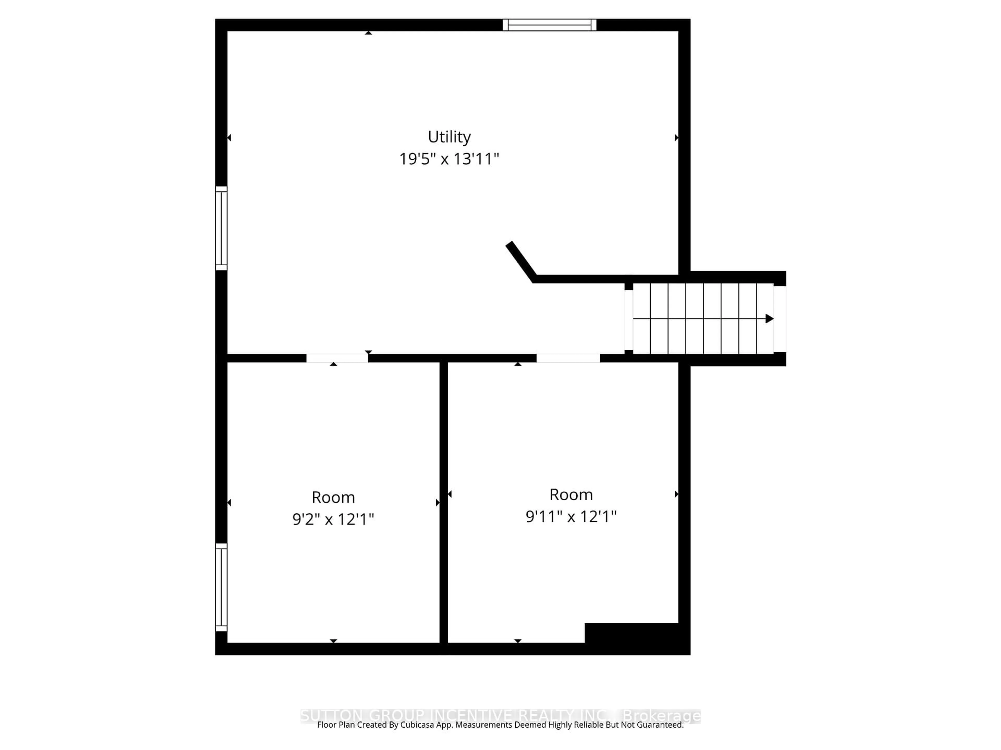 Floor plan for 2 Hendershot Ave, Welland Ontario L3B 1G9