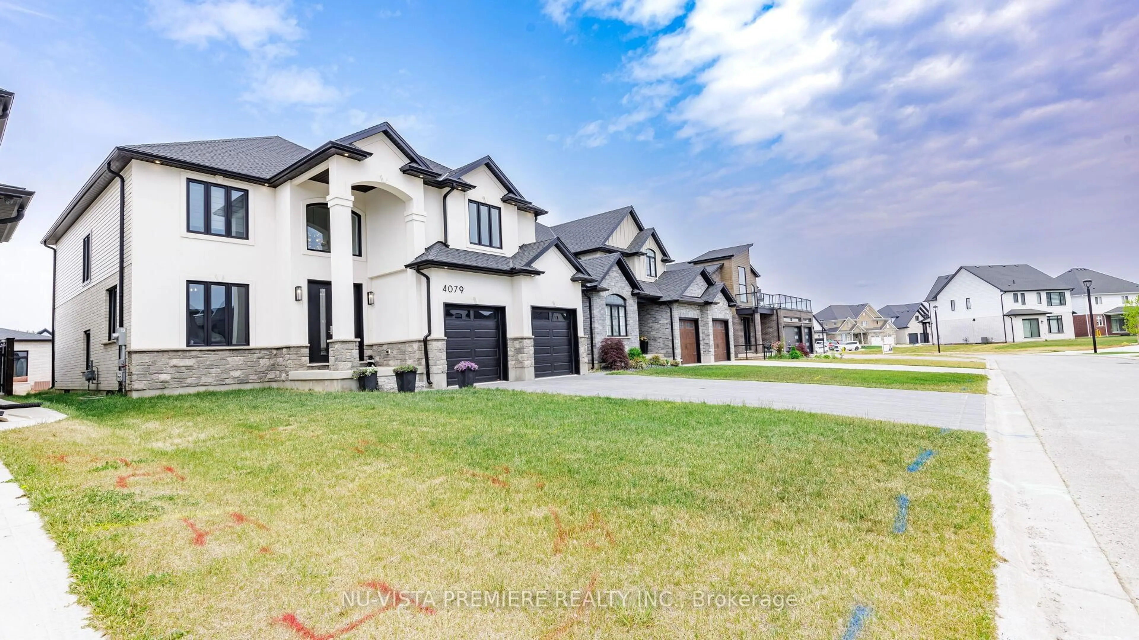 Home with brick exterior material, street for 4079 Sugarmaple Crossing, London South Ontario N6P 0H6