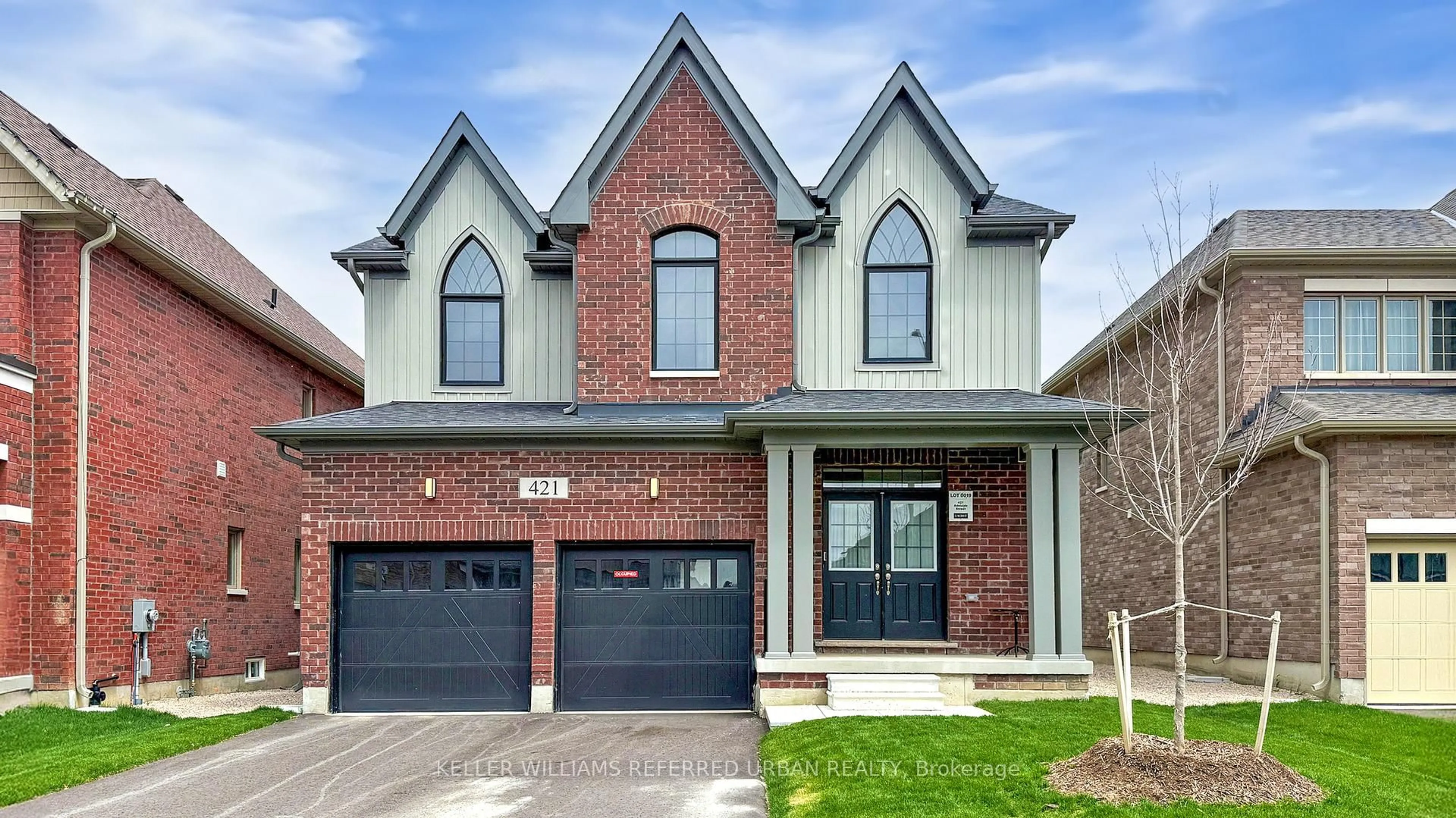 Home with brick exterior material, street for 421 Adelaide St, Wellington North Ontario N0G 1A0