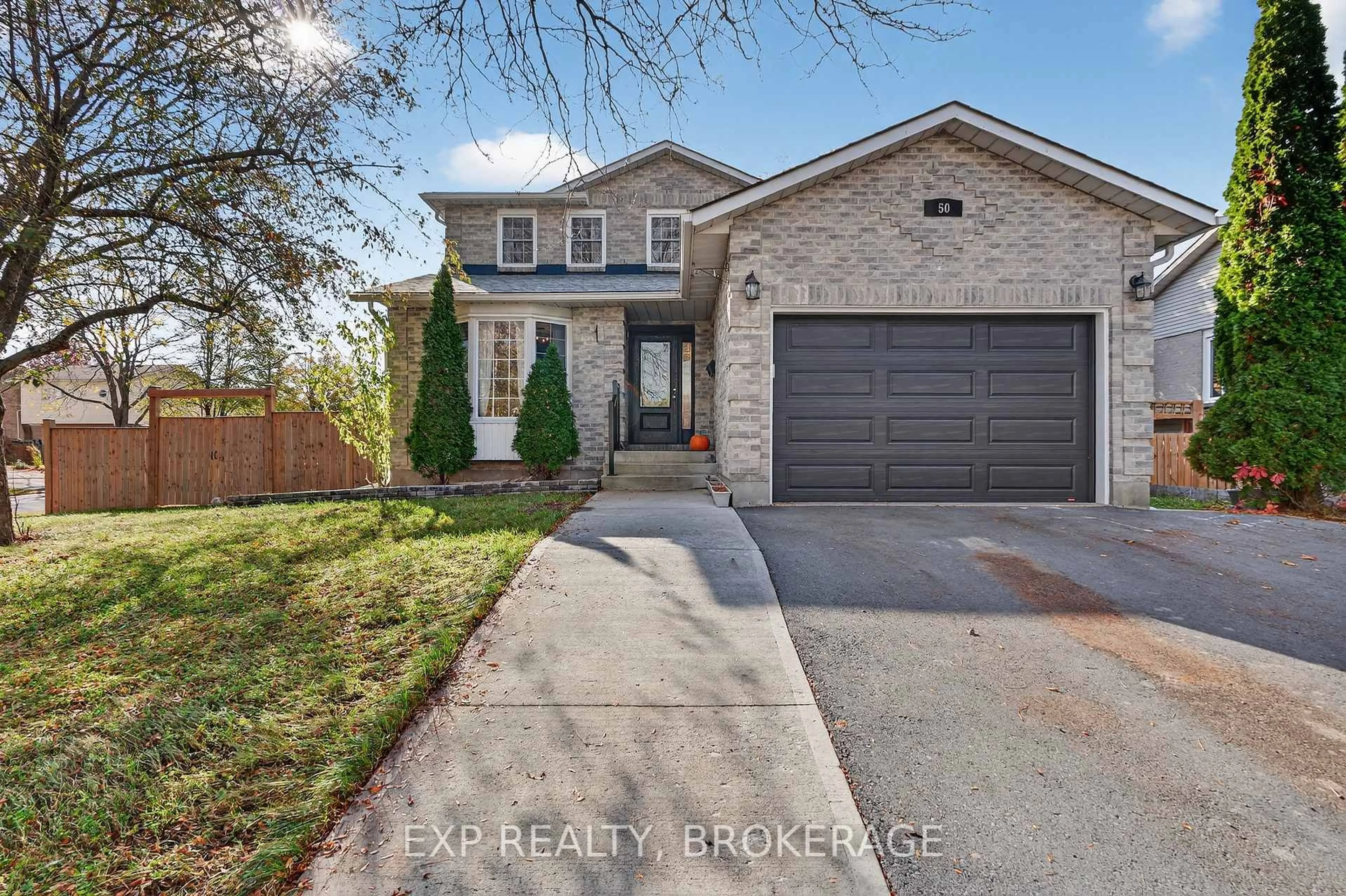 Home with brick exterior material, street for 50 CHARTWELL Cres, Kingston Ontario K7K 6P3