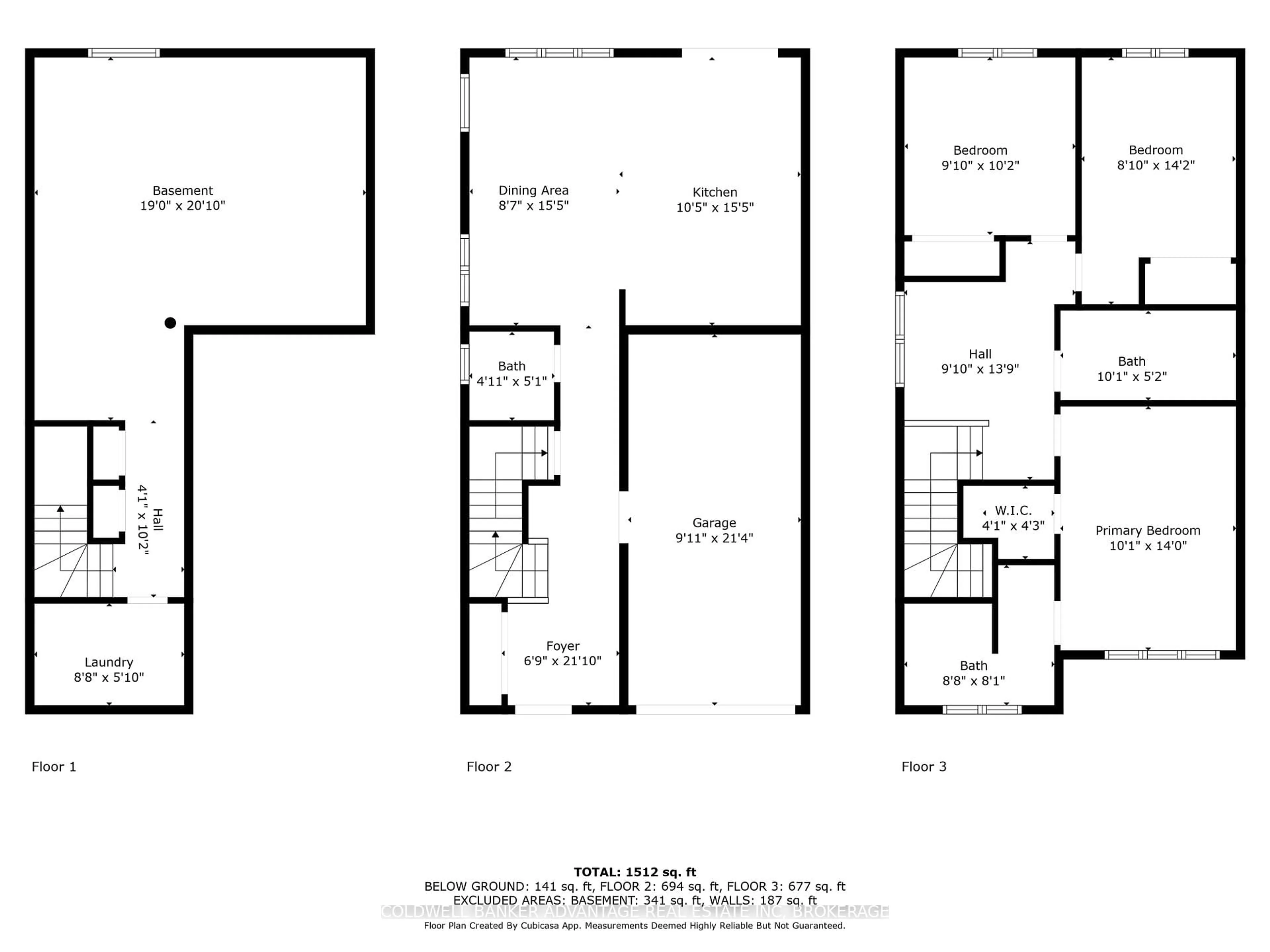 Floor plan for 222 Heron St, Welland Ontario L3C 0G7