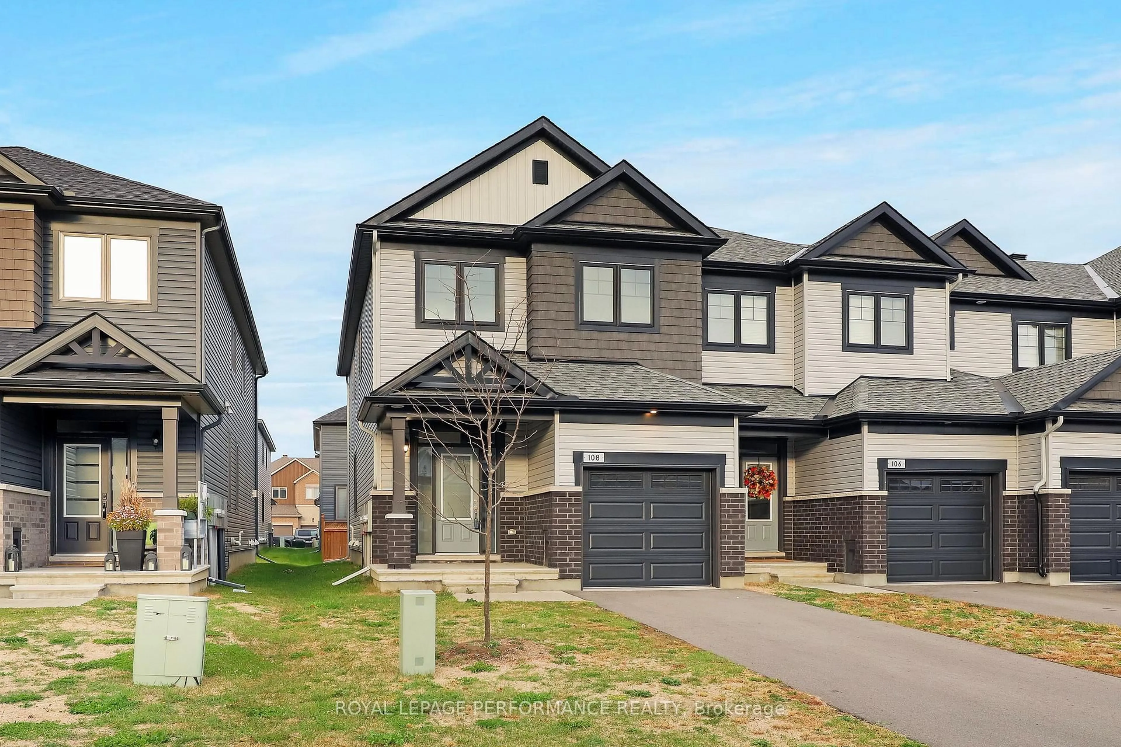 Home with brick exterior material, street for 108 Patchell Pl, North Grenville Ontario K0G 1J0