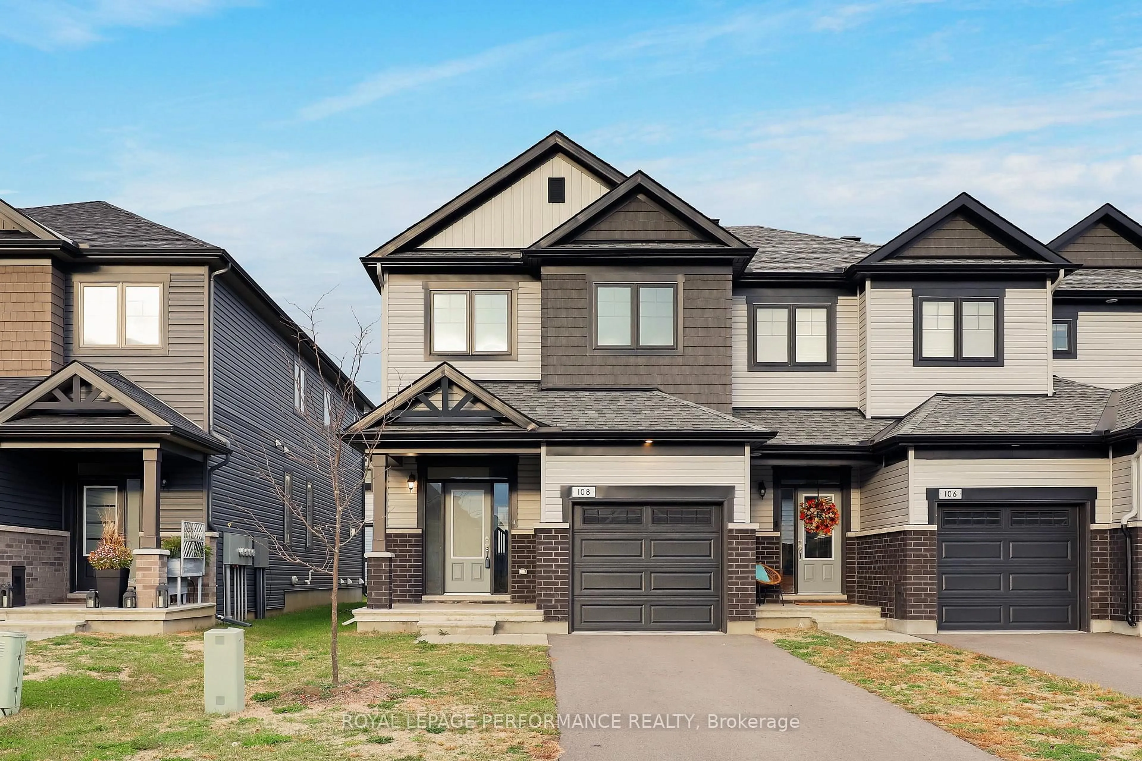 Home with brick exterior material, street for 108 Patchell Pl, North Grenville Ontario K0G 1J0
