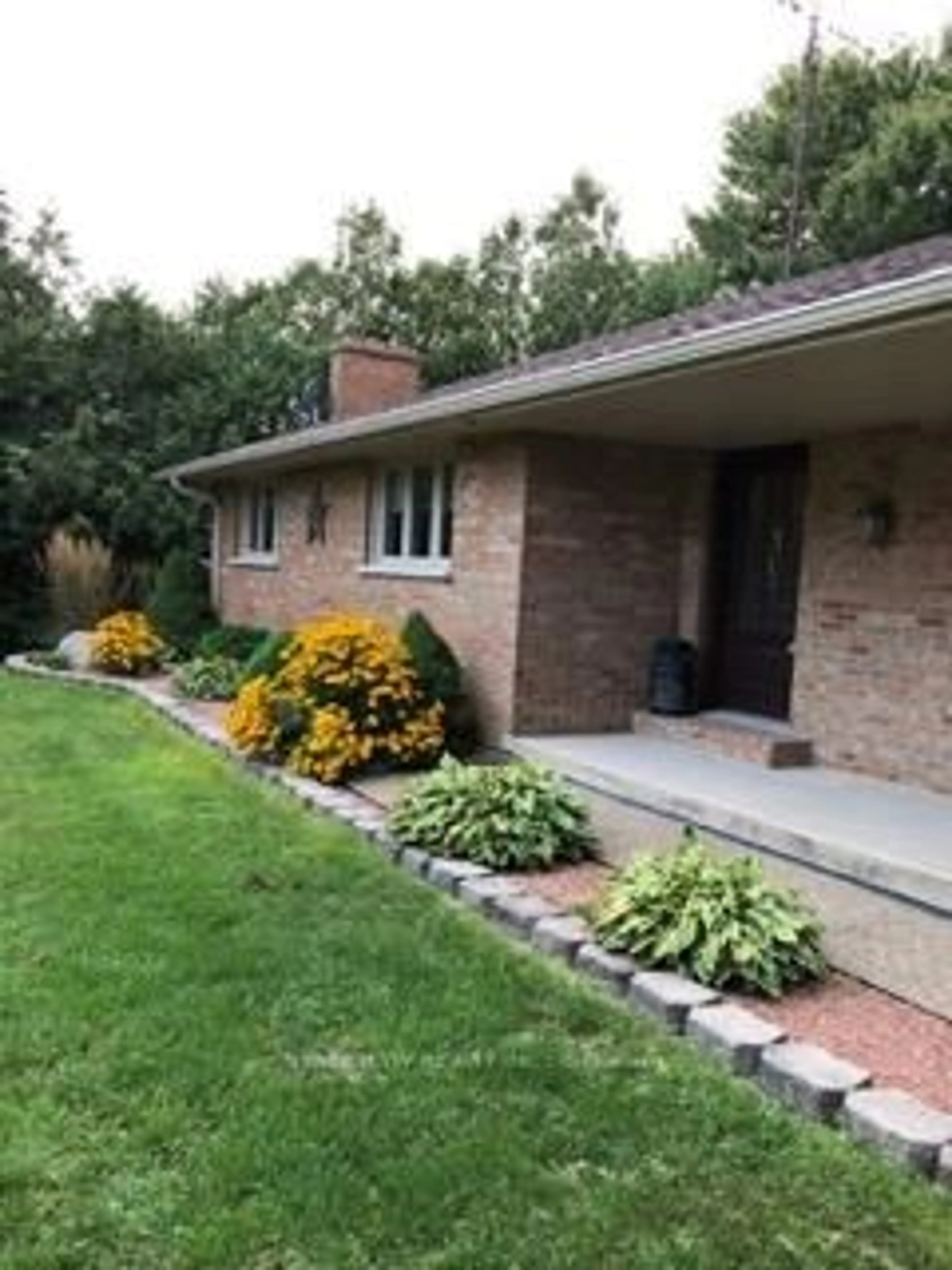 Home with brick exterior material, street for 37456 Talbotline Line, Southwold Ontario N0L 2E0