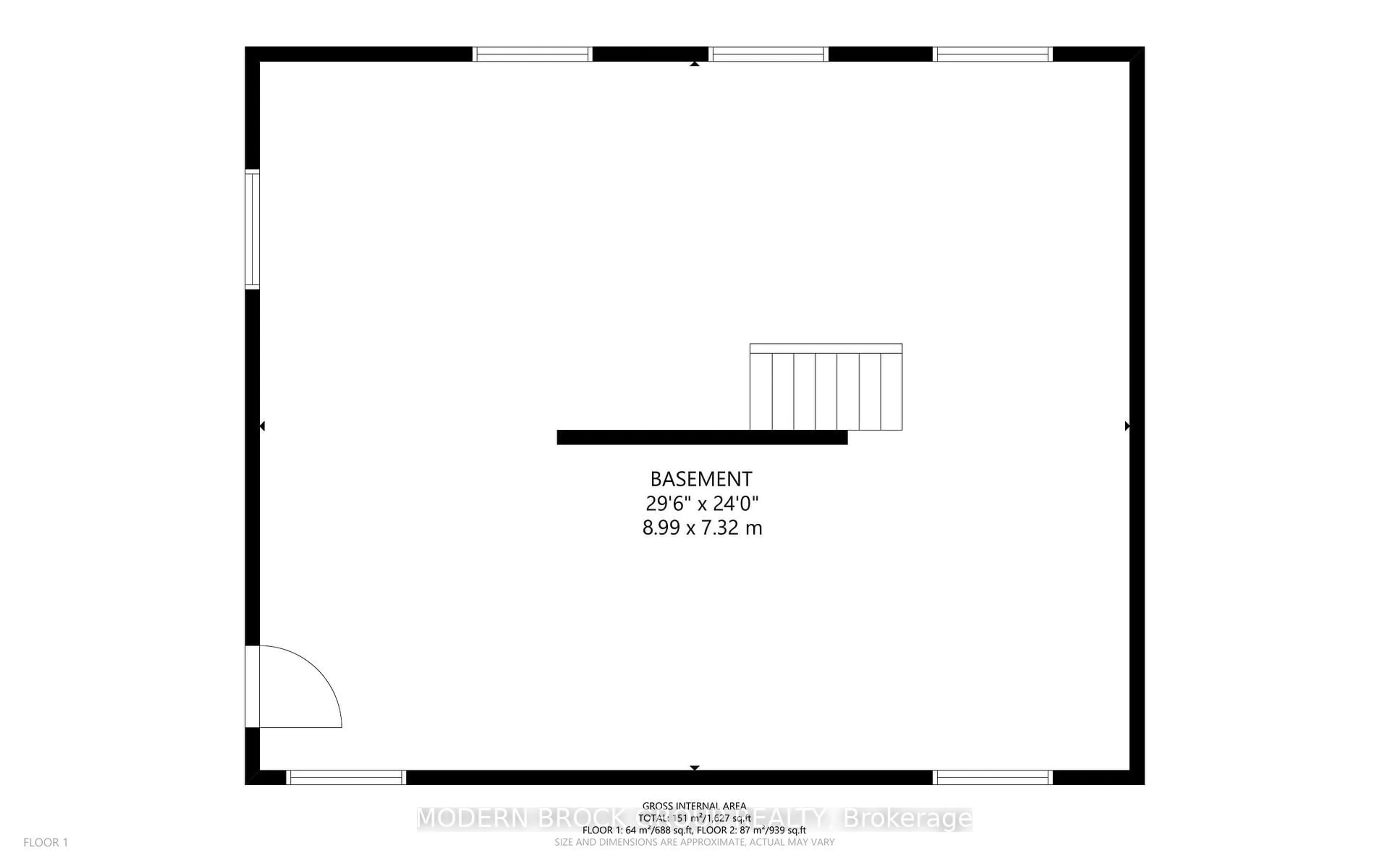 Floor plan for 94 Bakers Rd, Elizabethtown-Kitley Ontario K0E 1Y0