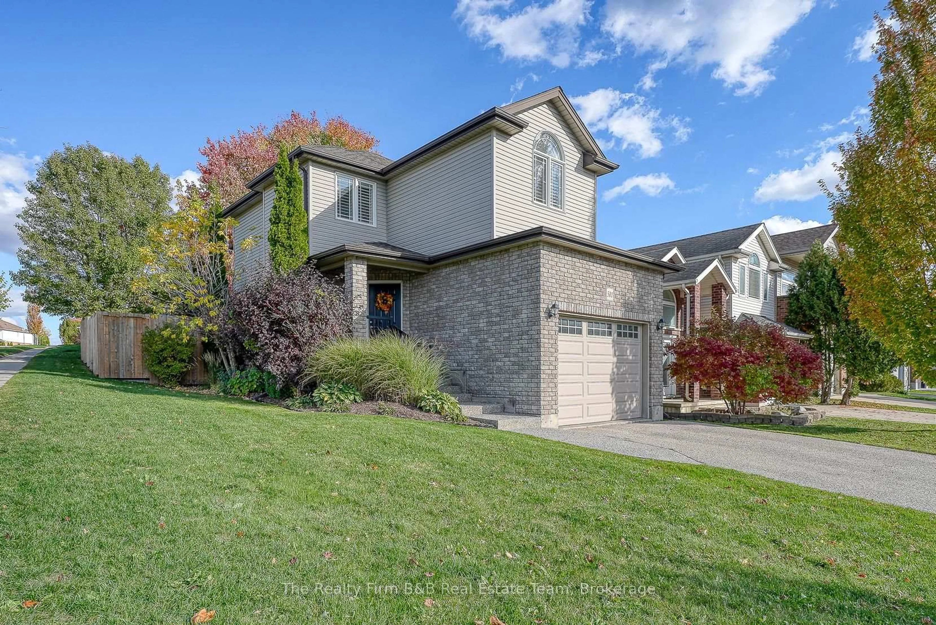 Home with brick exterior material, street for 501 Alberta Ave, Woodstock Ontario N4V 1H3