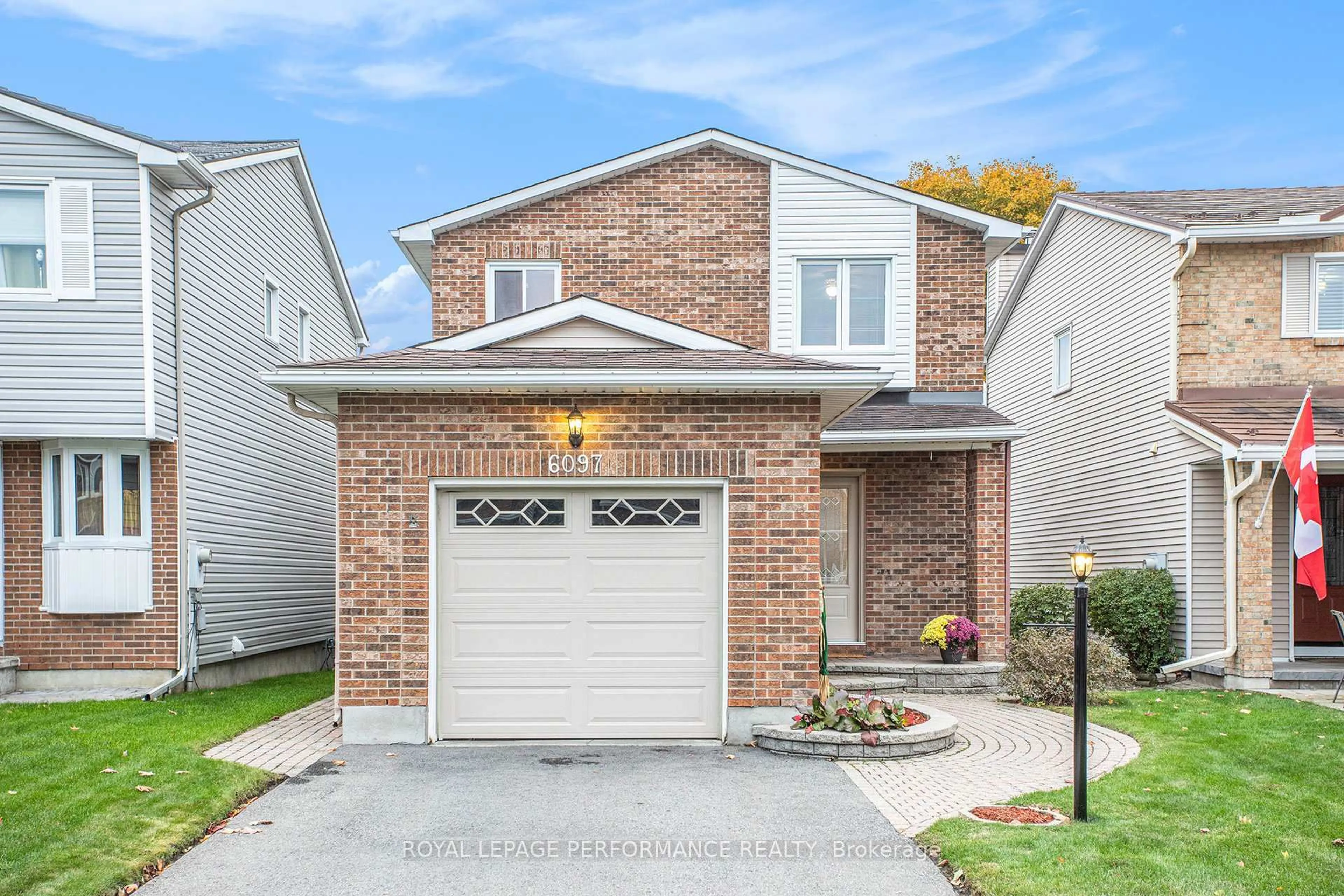 Home with brick exterior material, street for 6097 Forestglen Cres, Orleans Ontario K1C 5N9
