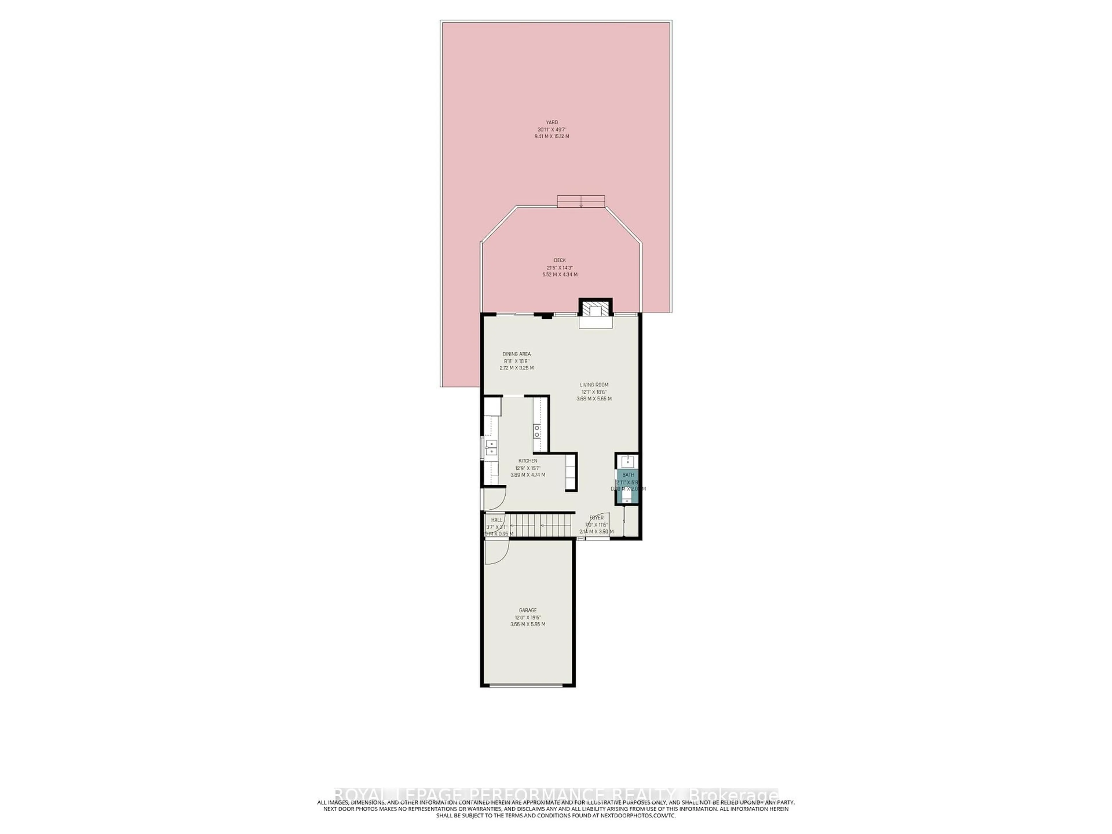 Floor plan for 6097 Forestglen Cres, Orleans Ontario K1C 5N9