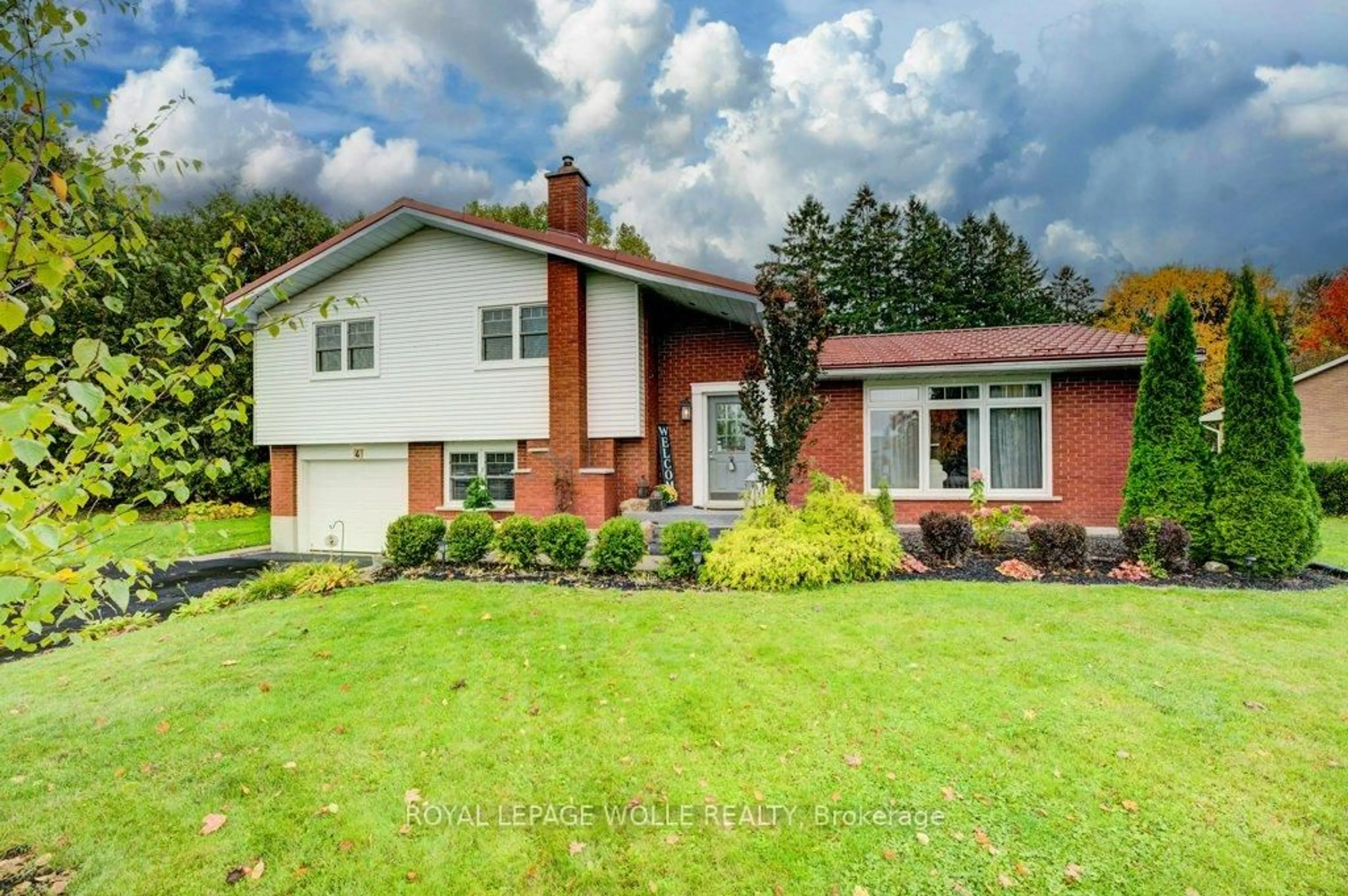 Home with brick exterior material, street for 4 Mcdonald St, North Perth Ontario N4W 1K4