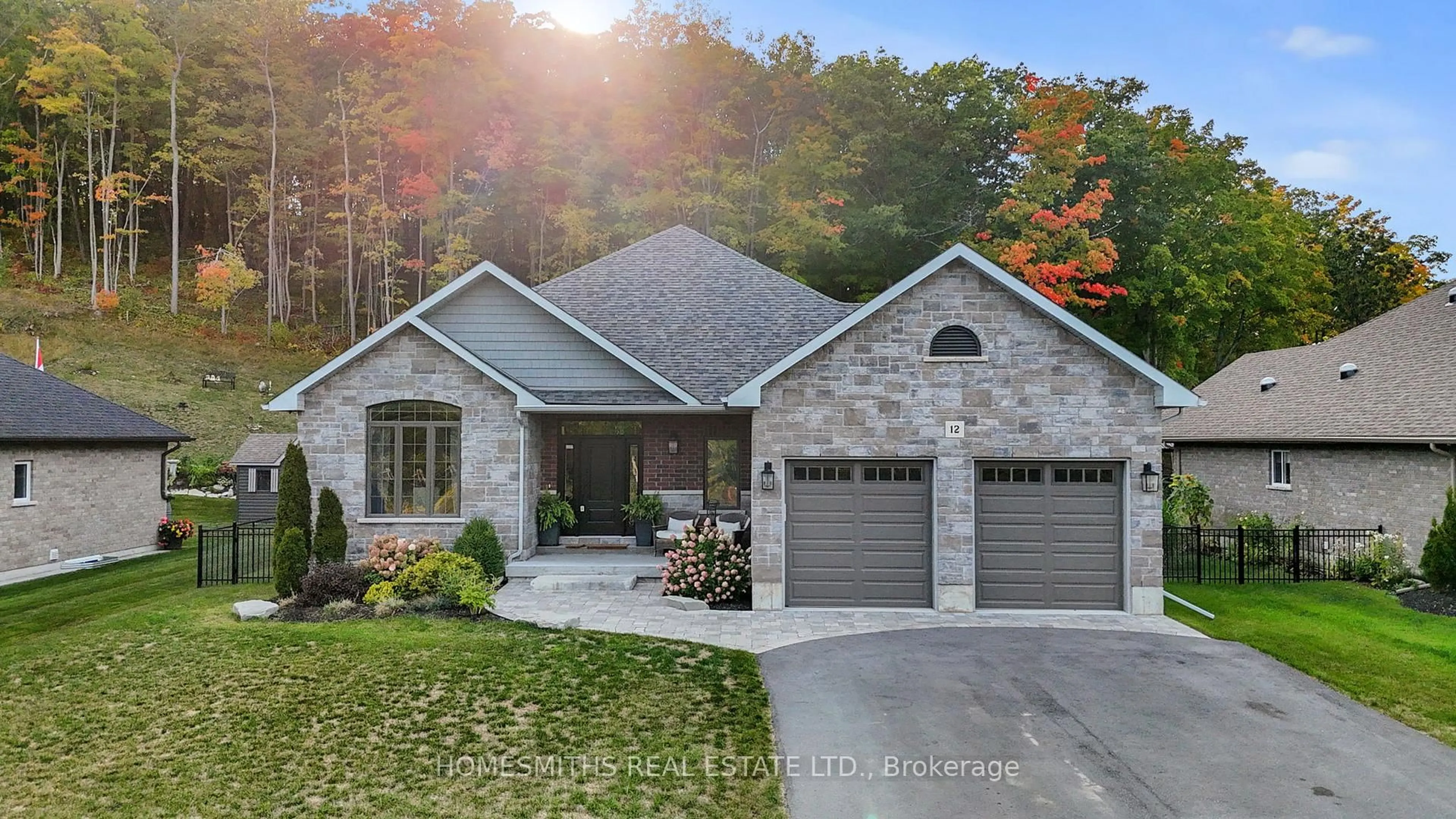 Home with brick exterior material, unknown for 12 Riverside Tr, Trent Hills Ontario K0L 1L0