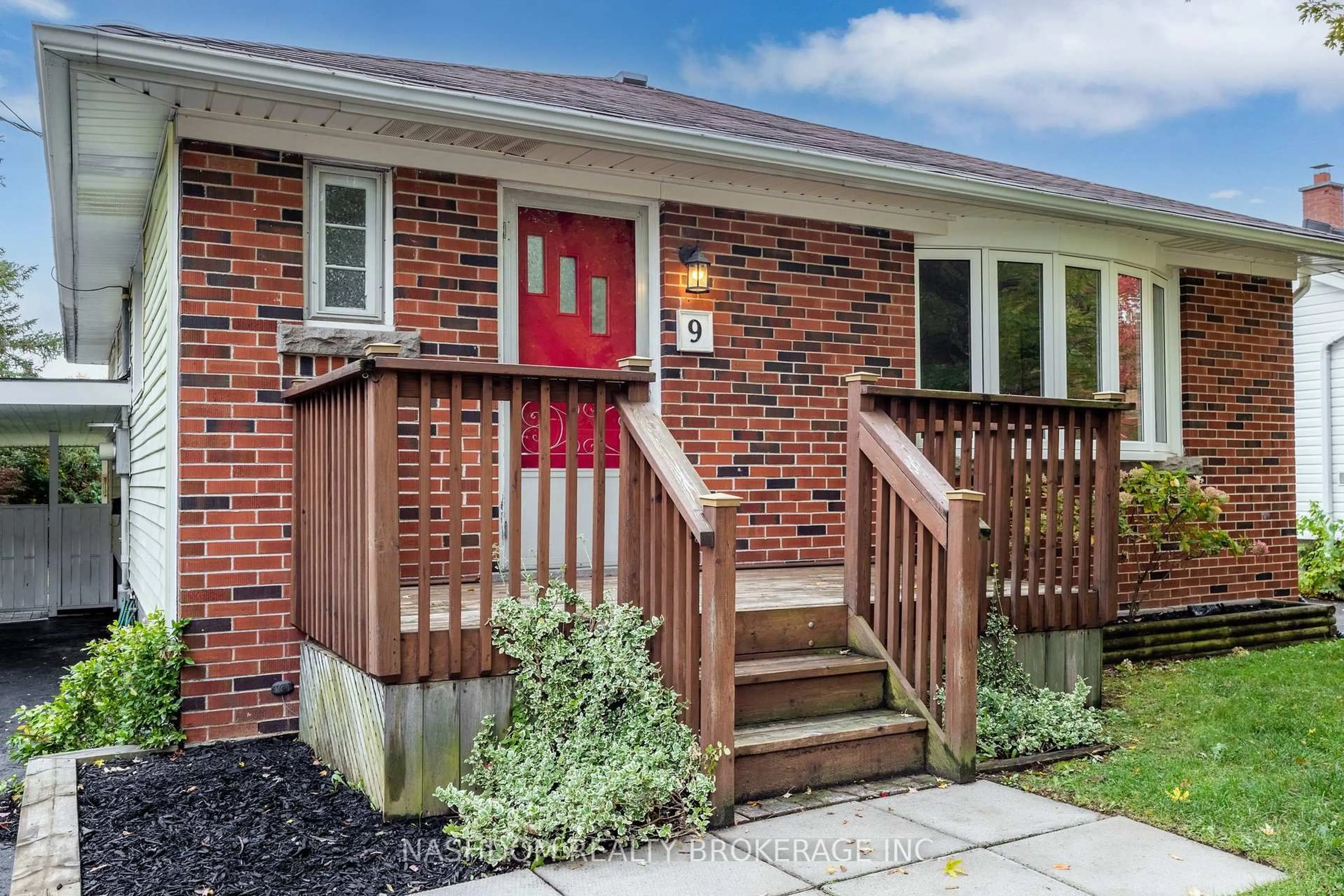 Home with brick exterior material, street for 9 McKay Rd, Hamilton Ontario L9H 1H6