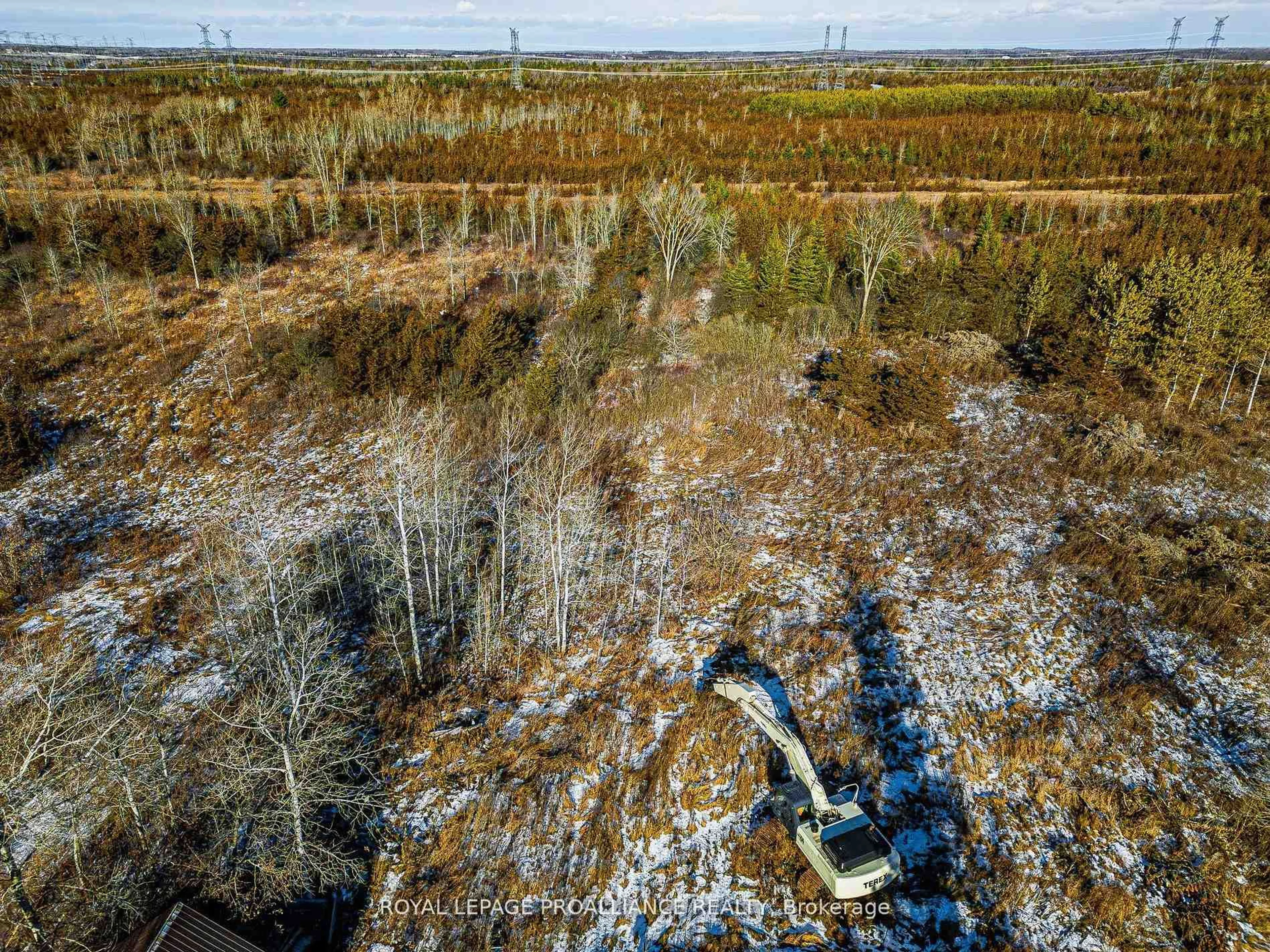A pic from outside/outdoor area/front of a property/back of a property/a pic from drone, forest/trees view for 611 Callaghan Rd, Shannonville Ontario K0K 2N0