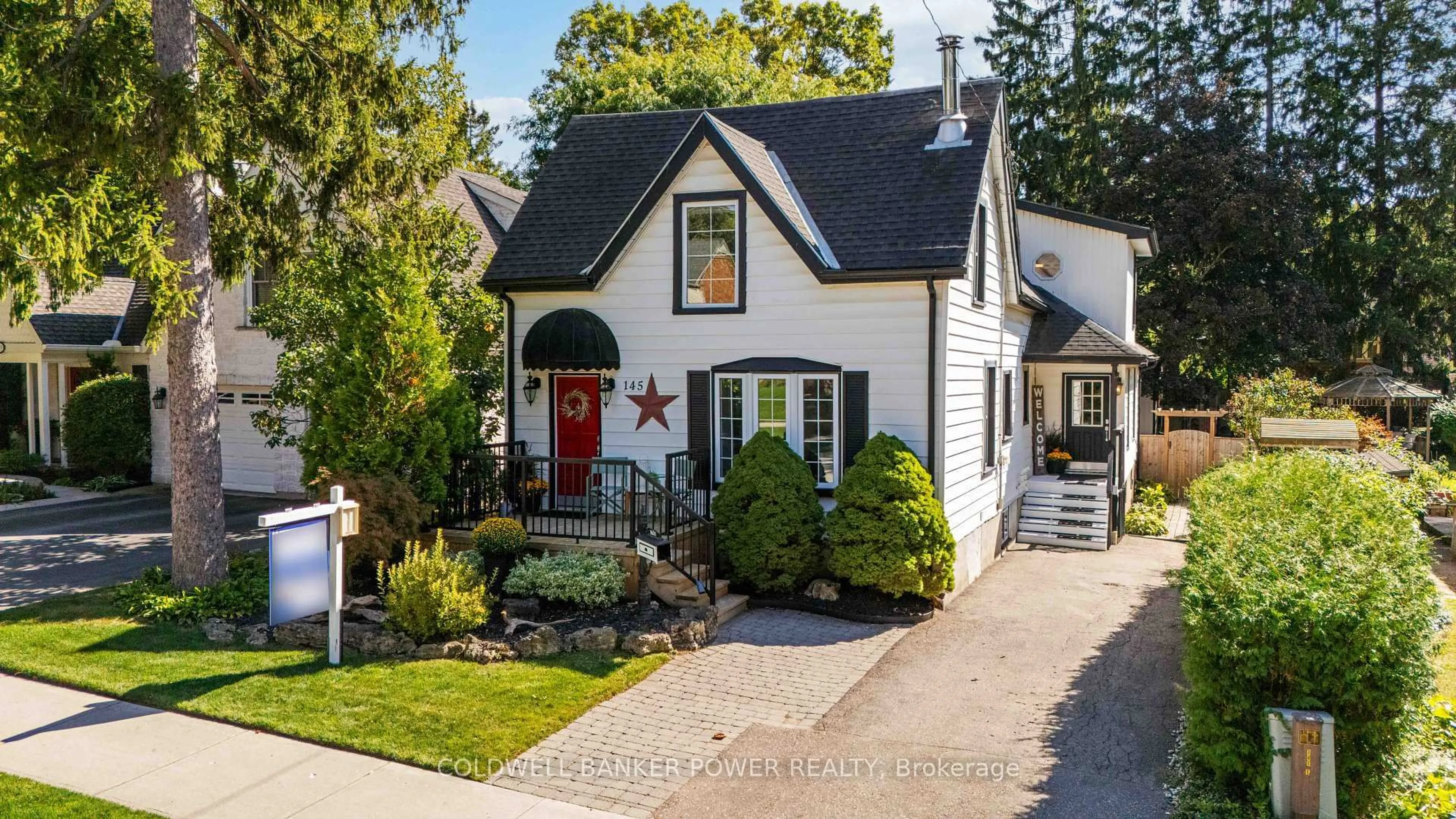 Home with brick exterior material, street for 145 Elworthy Ave, London South Ontario N6C 2M6