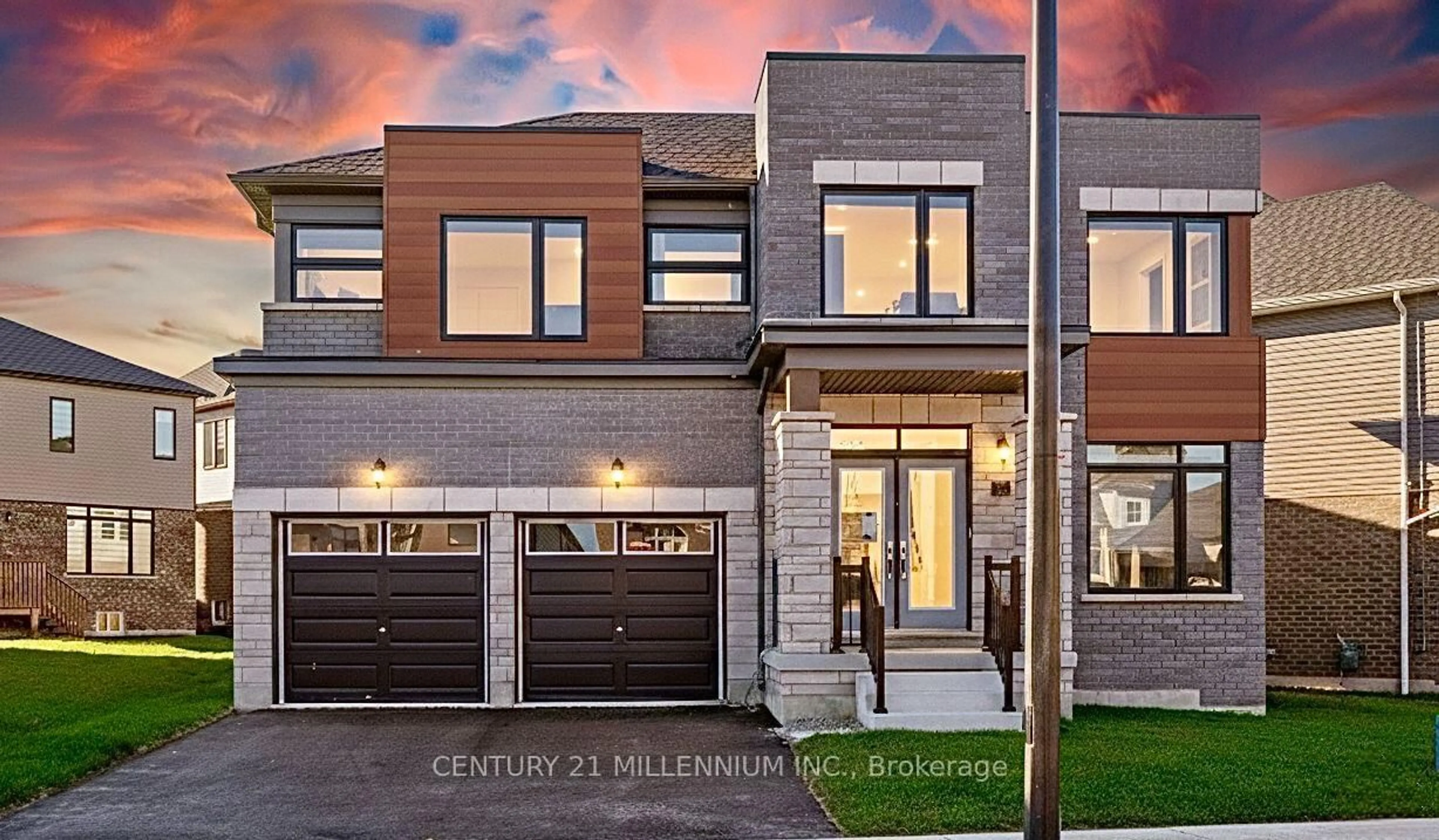 Home with brick exterior material, street for 19 Mears Rd, Brant Ontario N3L 0M7