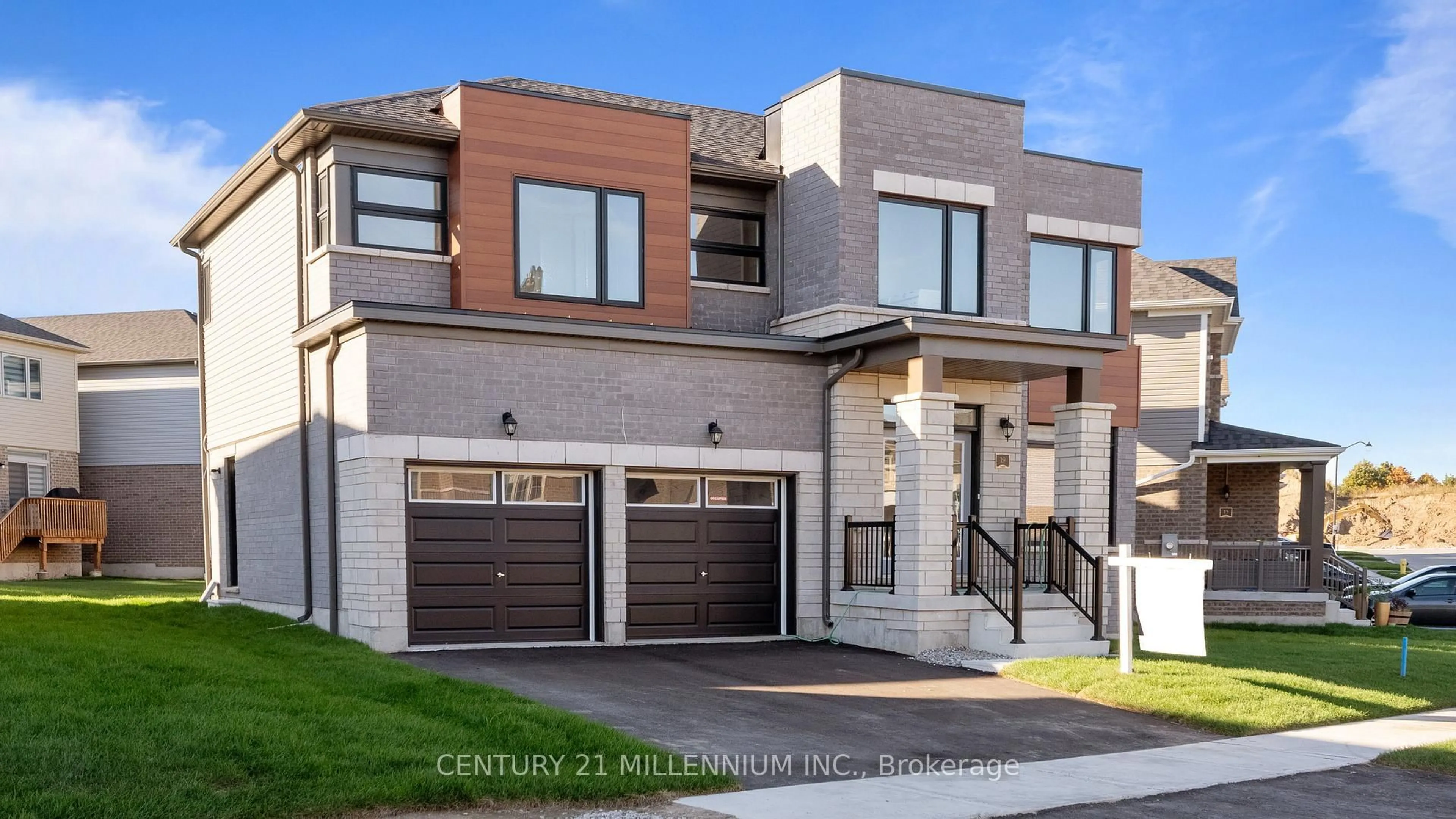 Home with brick exterior material, street for 19 Mears Rd, Brant Ontario N3L 0M7
