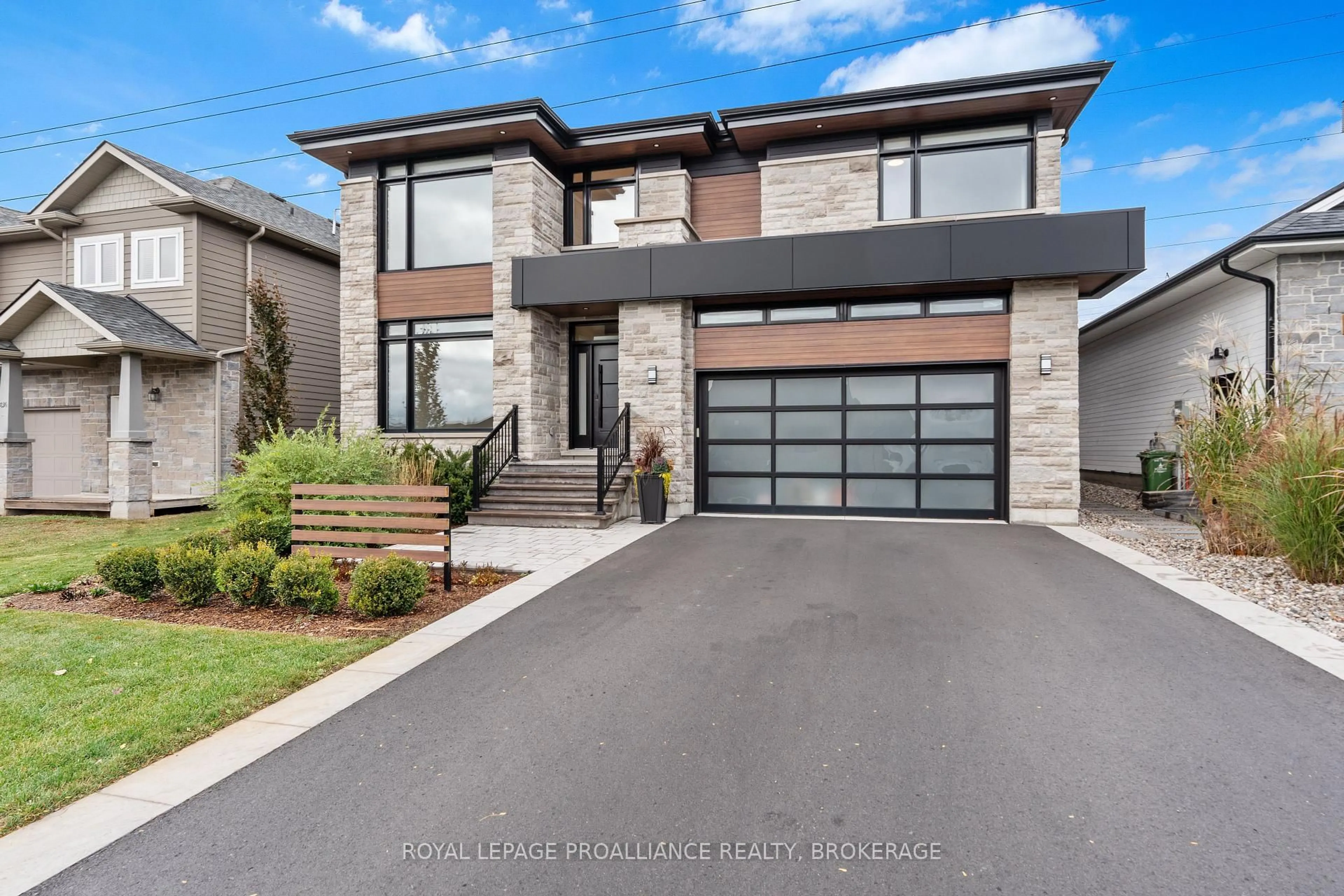 Home with brick exterior material, street for 832 Windermere Dr, Kingston Ontario K7P 0N5