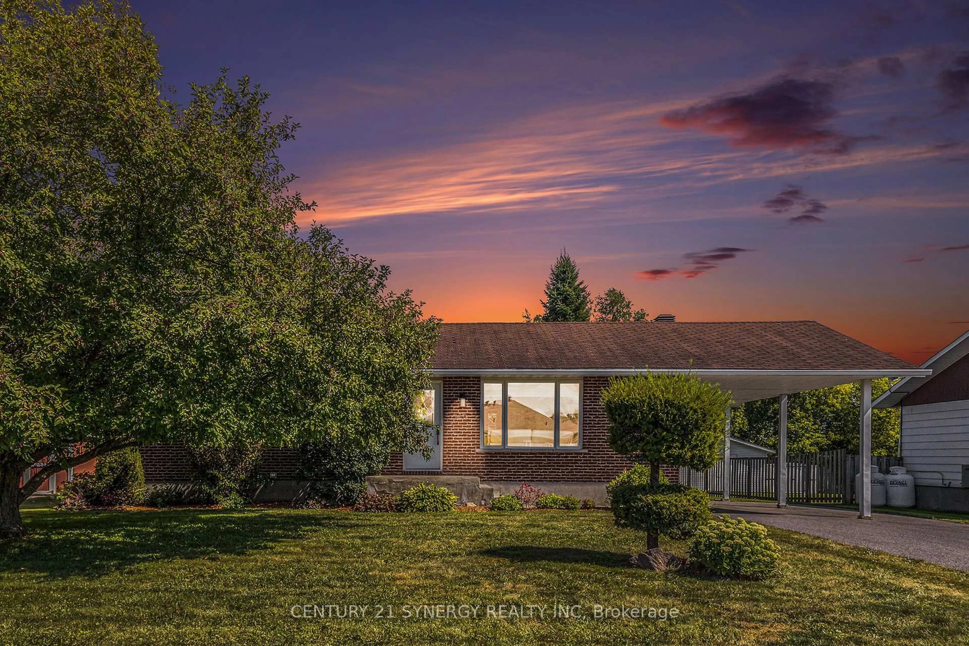A pic from outside/outdoor area/front of a property/back of a property/a pic from drone, mountain view for 120 Caledonia Rd, The Nation Ontario K0C 2B0