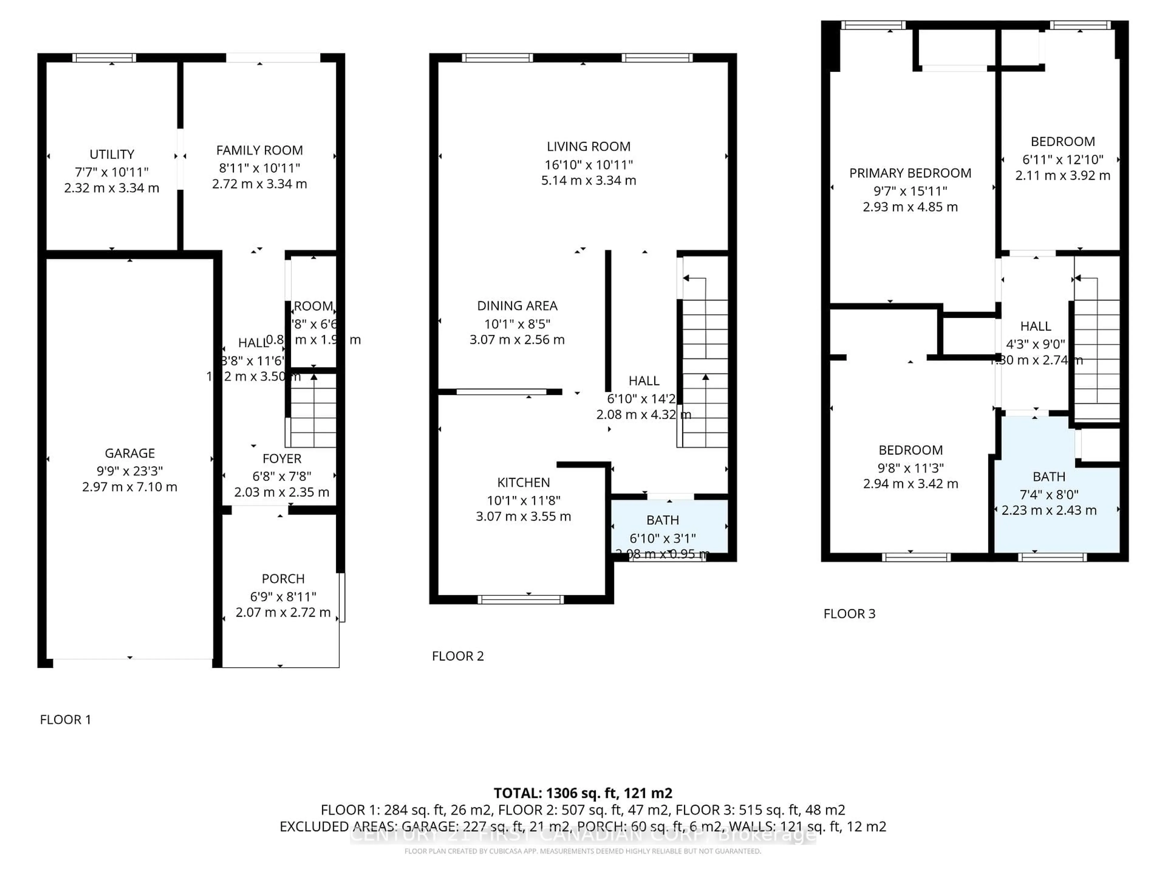 Floor plan for 636 Wilkins St, London South Ontario N6C 4Z4