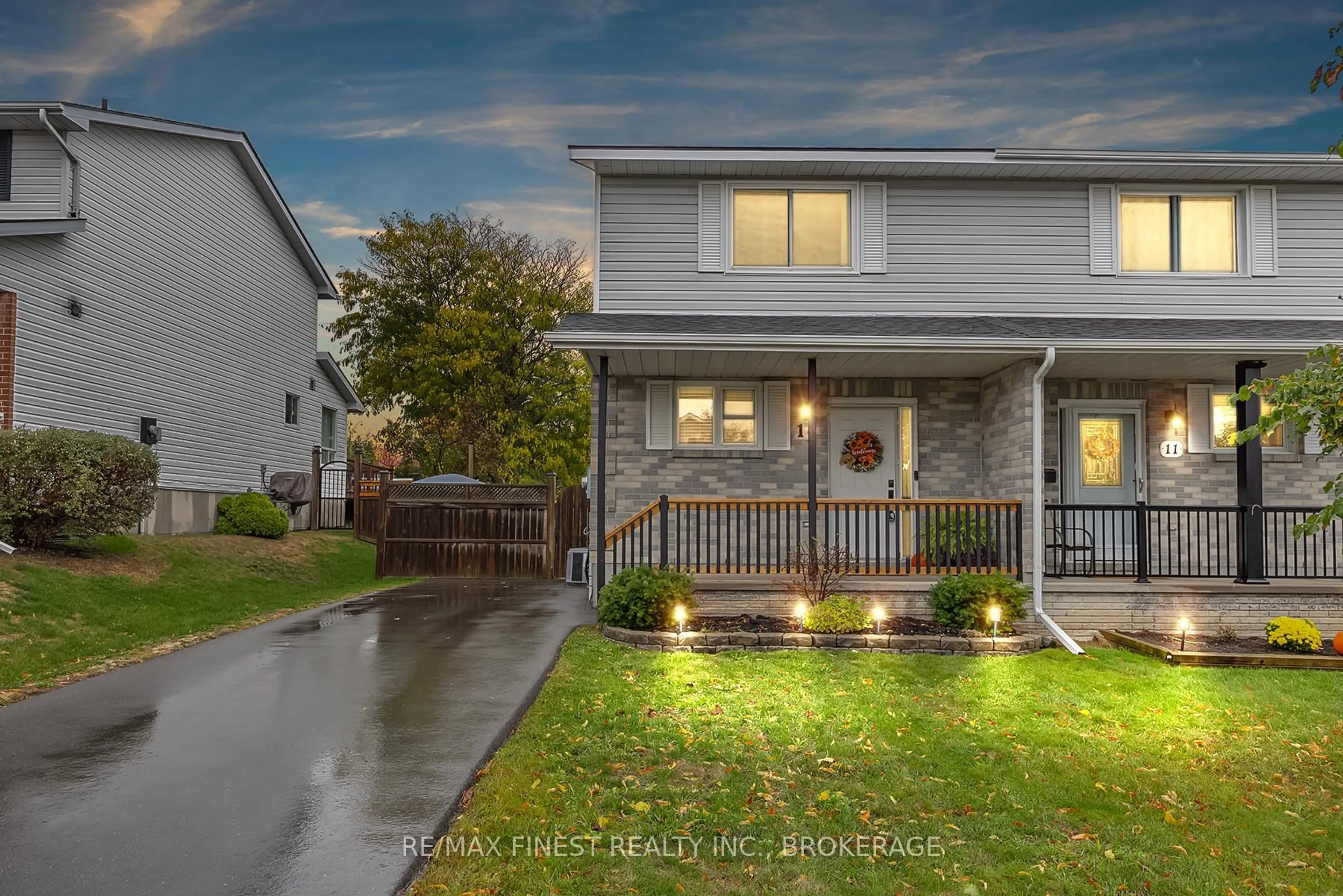 Home with vinyl exterior material, street for 13 Clifford St, Loyalist Ontario K7N 1Y6