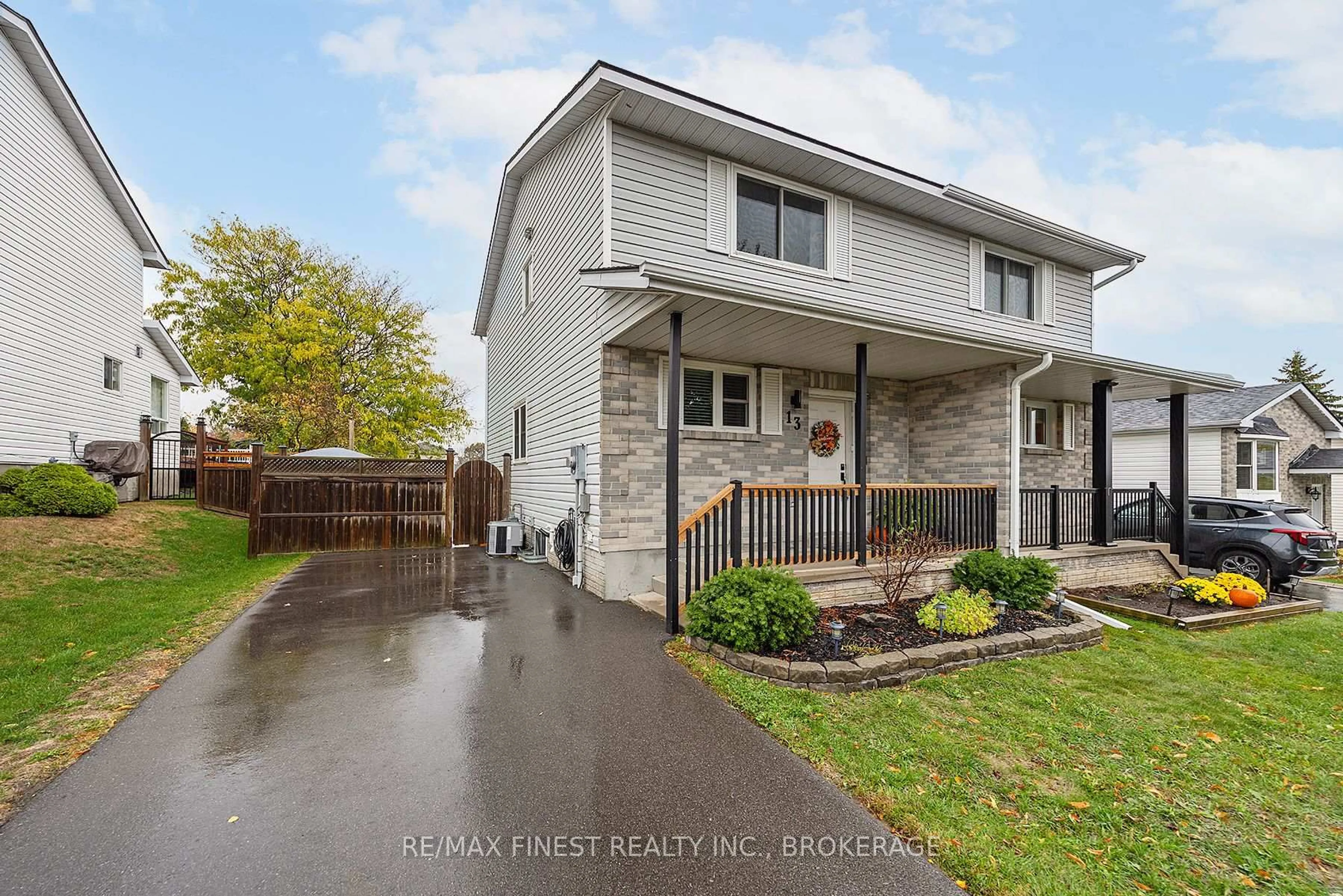 Home with vinyl exterior material, street for 13 Clifford St, Loyalist Ontario K7N 1Y6