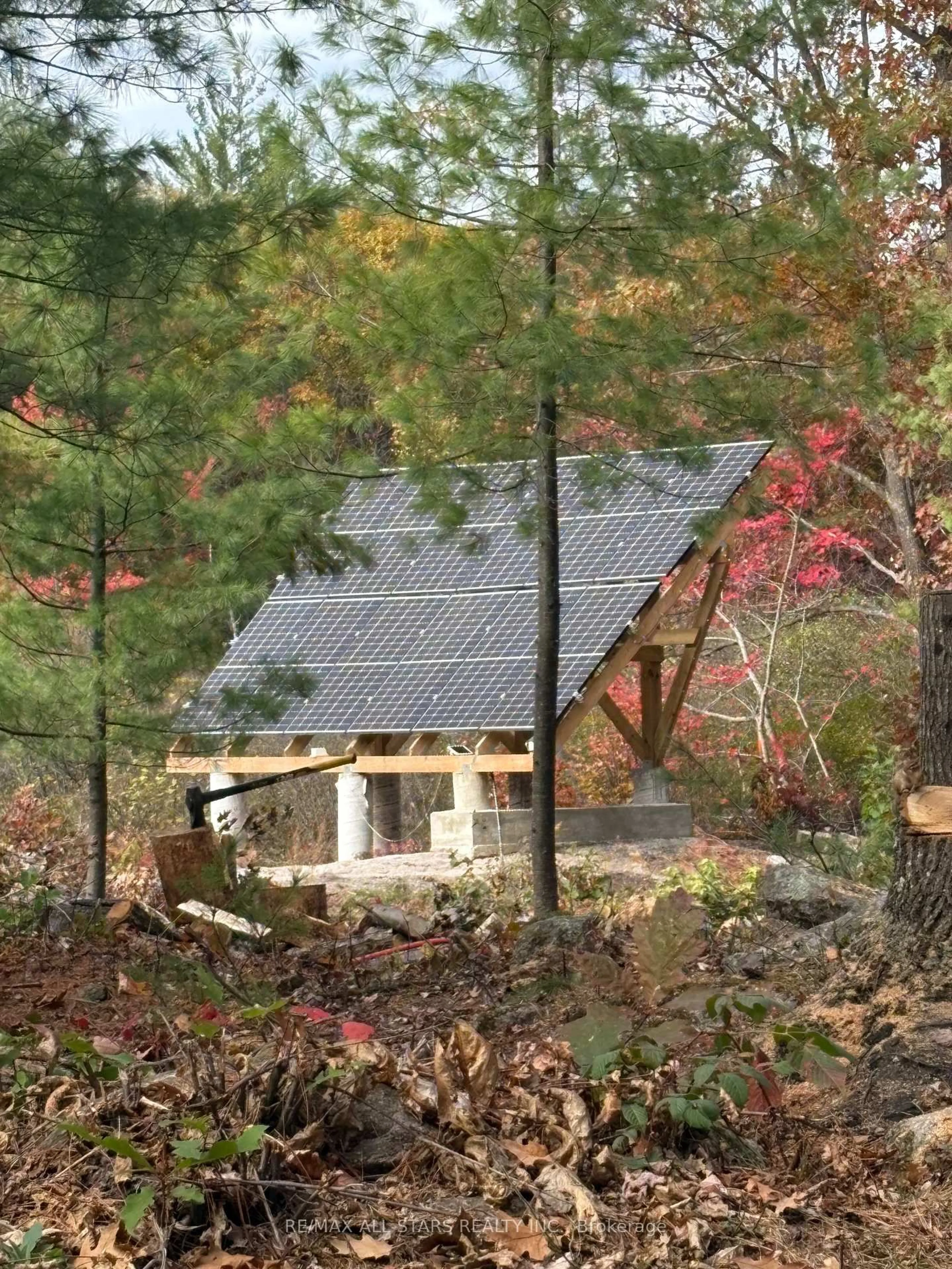 A pic from outside/outdoor area/front of a property/back of a property/a pic from drone, unknown for 1295 Deep Bay Rd, Minden Hills Ontario K0M 2L0