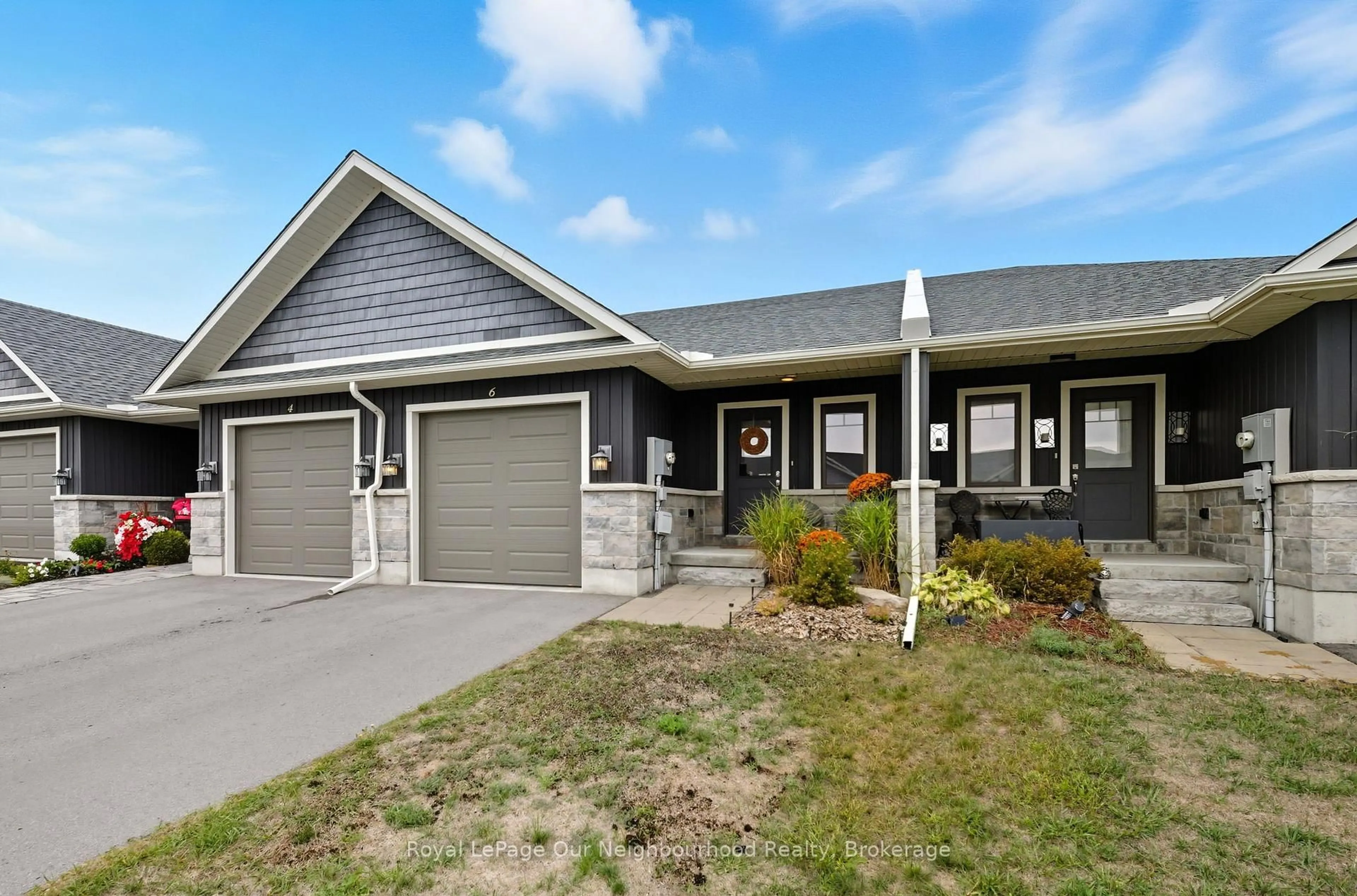 Home with vinyl exterior material, street for 6 Mavis Way, Belleville Ontario K8P 0G2