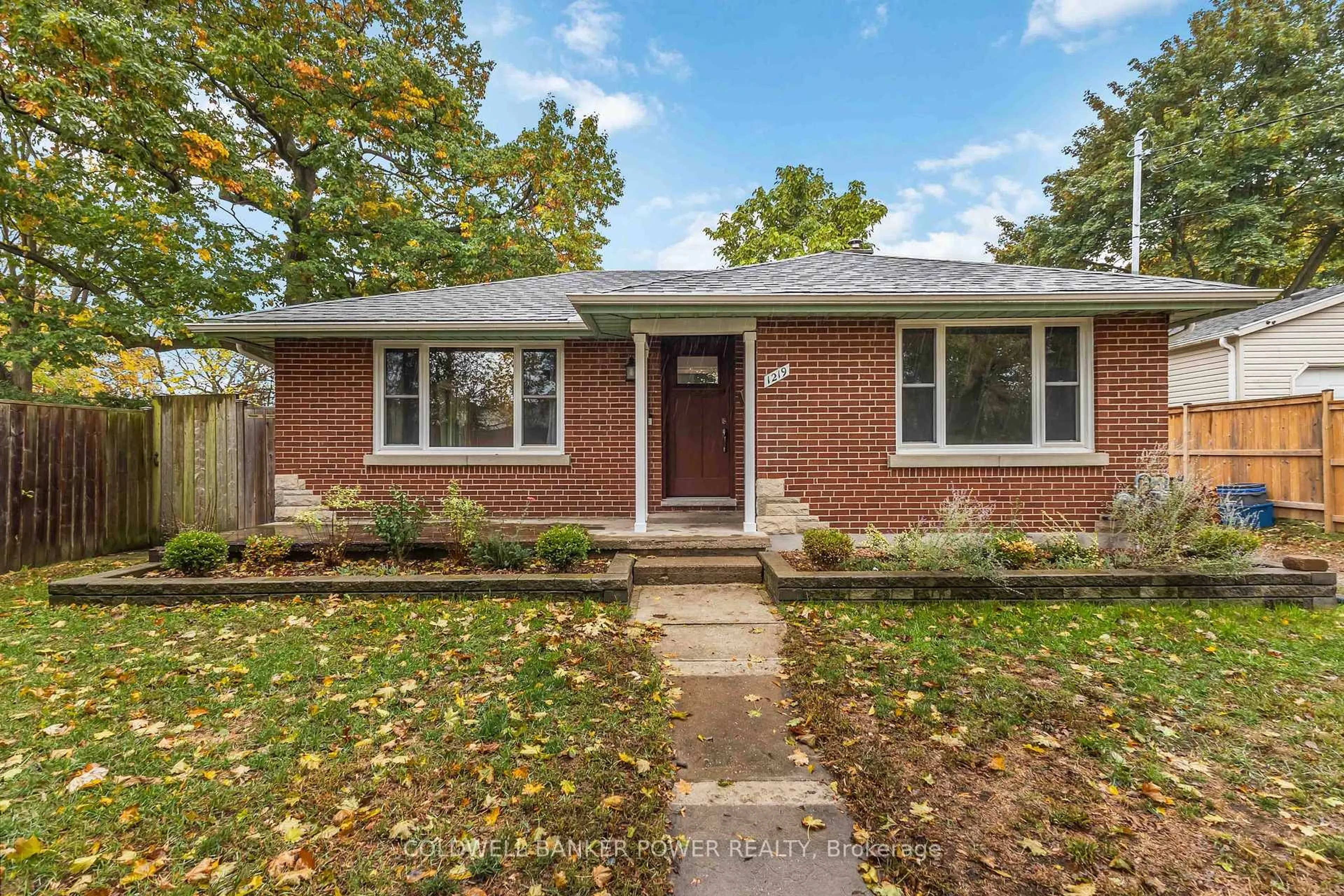 Home with brick exterior material, street for 1219 Albany St, London East Ontario N5W 3L8