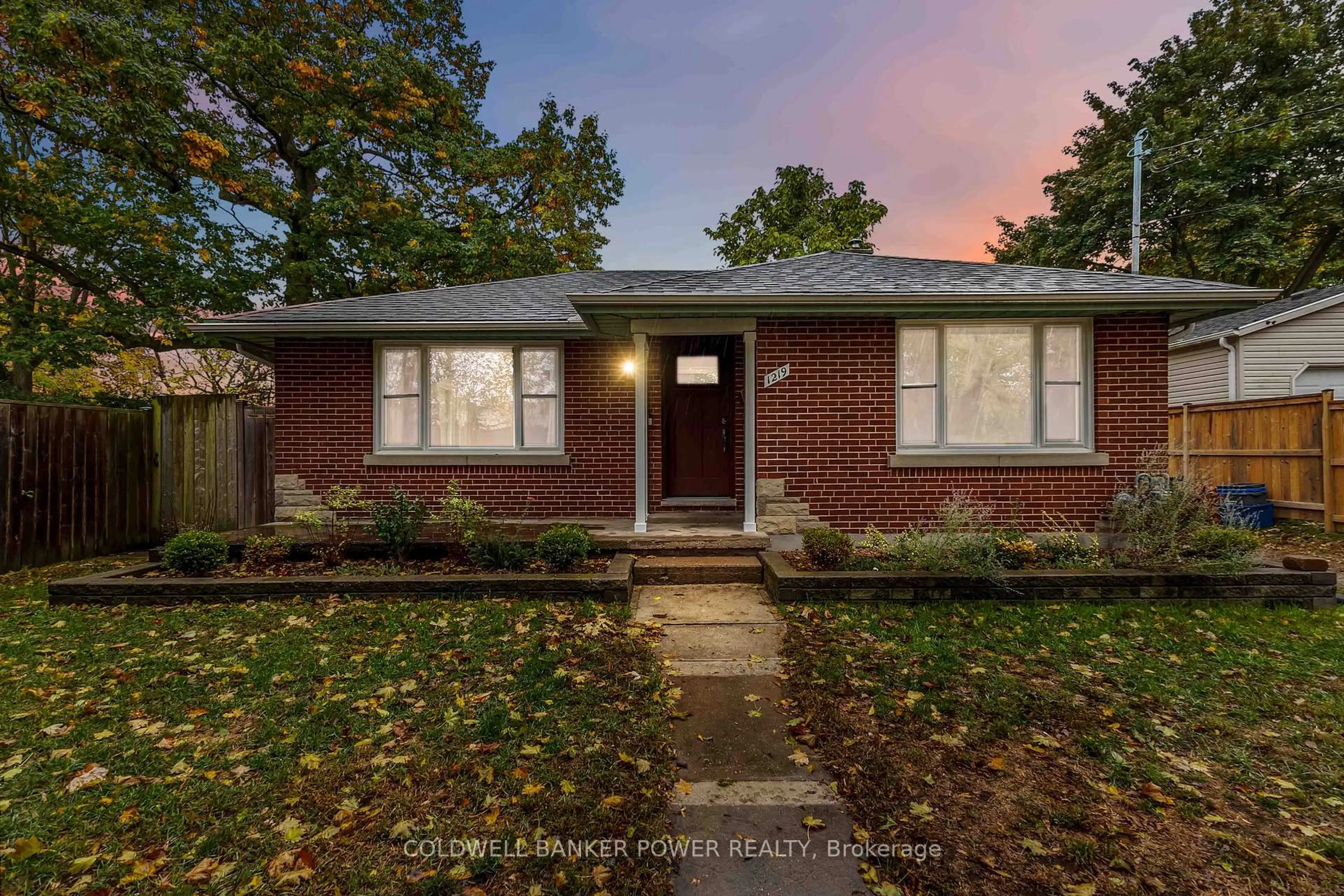 Home with brick exterior material, street for 1219 Albany St, London East Ontario N5W 3L8