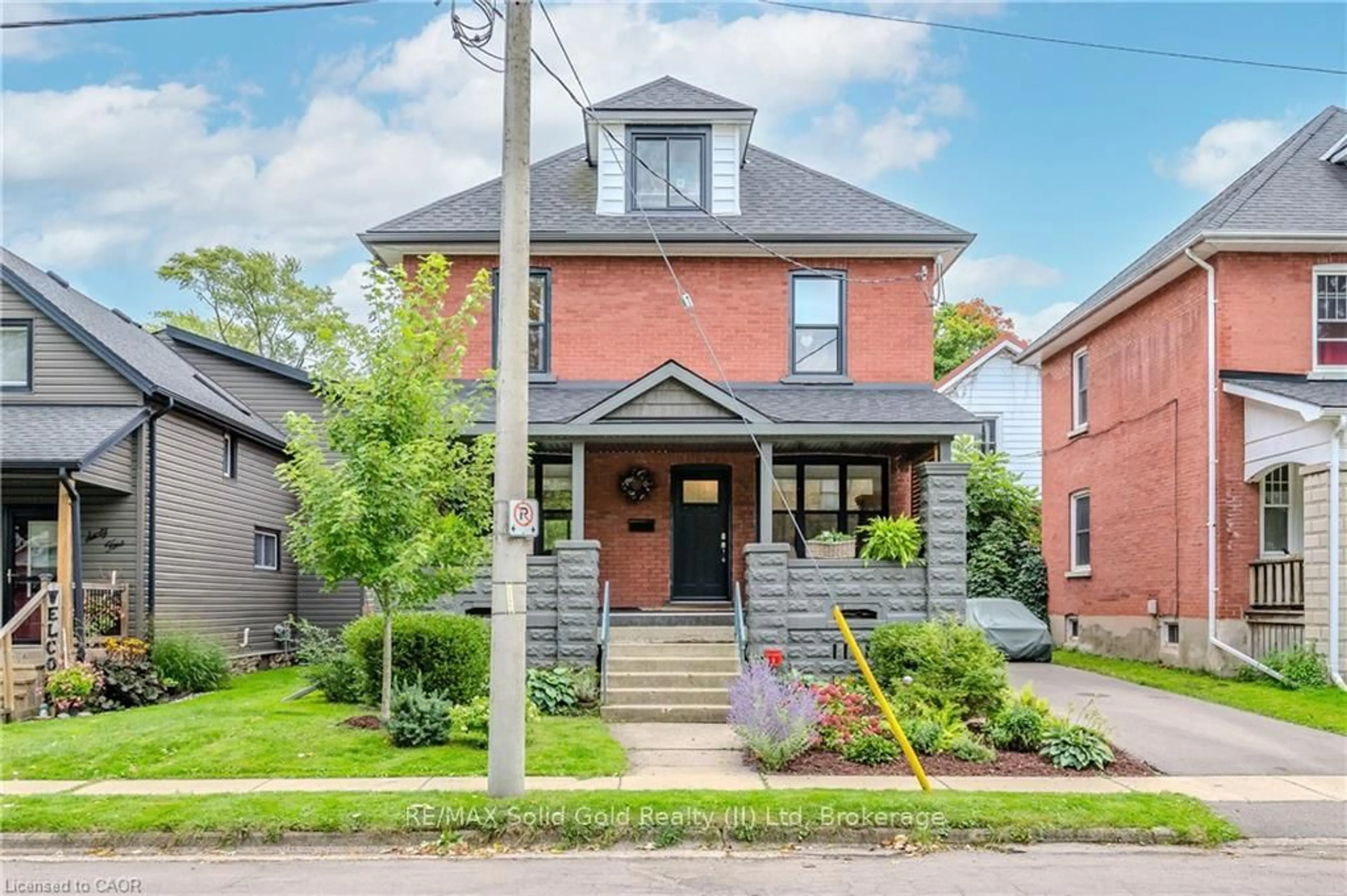 Home with brick exterior material, street for 69 Stratford St, Stratford Ontario N5A 2H7
