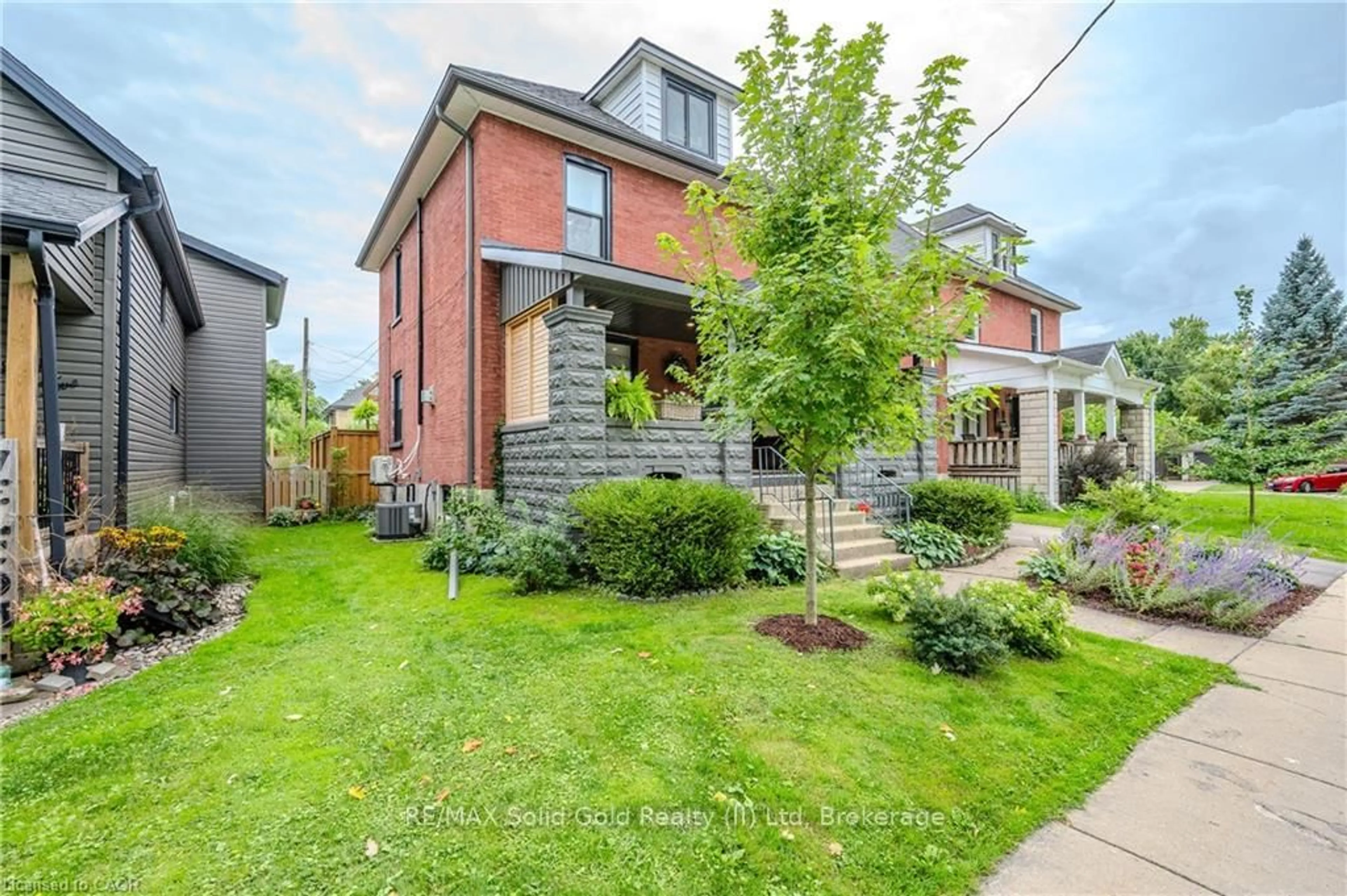 Home with brick exterior material, street for 69 Stratford St, Stratford Ontario N5A 2H7