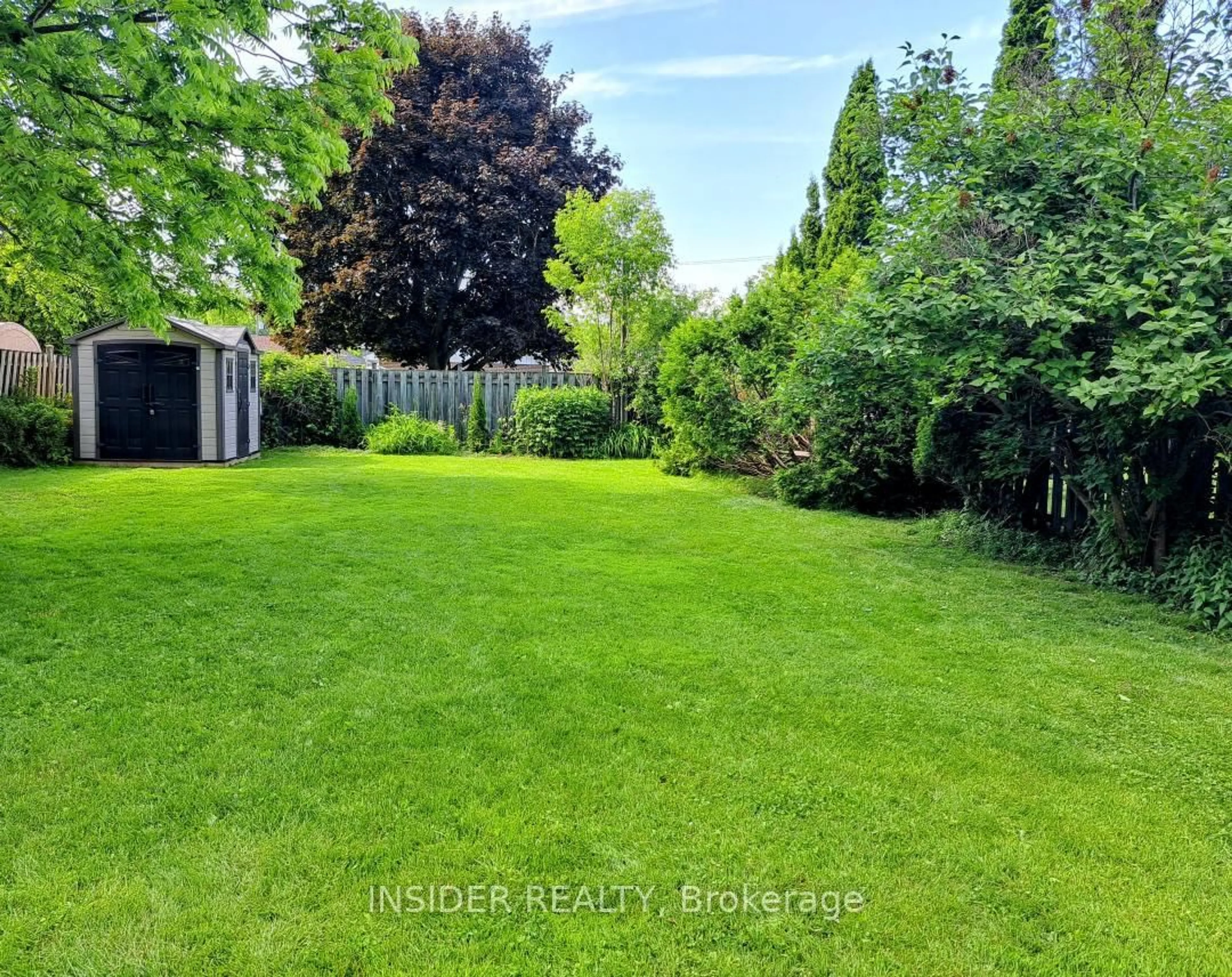 A pic from outside/outdoor area/front of a property/back of a property/a pic from drone, forest/trees view for 658 Brown St, Peterborough Ontario K9J 4K5